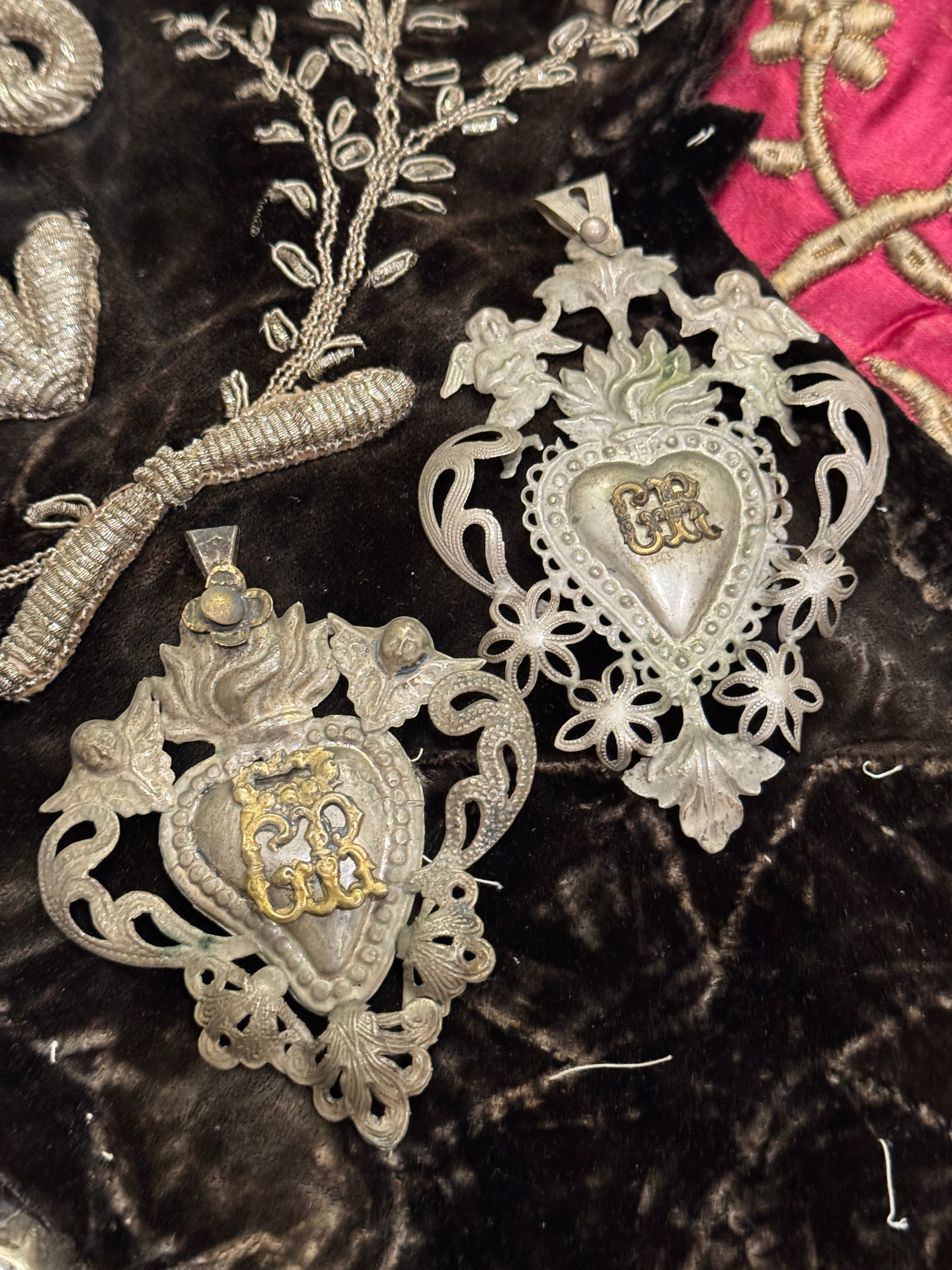 Original Antique Ex Voto's from Italy - Set/2