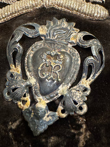 Original Early 1800s Antique Ex Voto