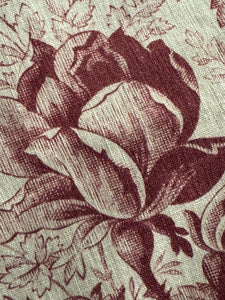 Antique 1800s French Printed Cotton *