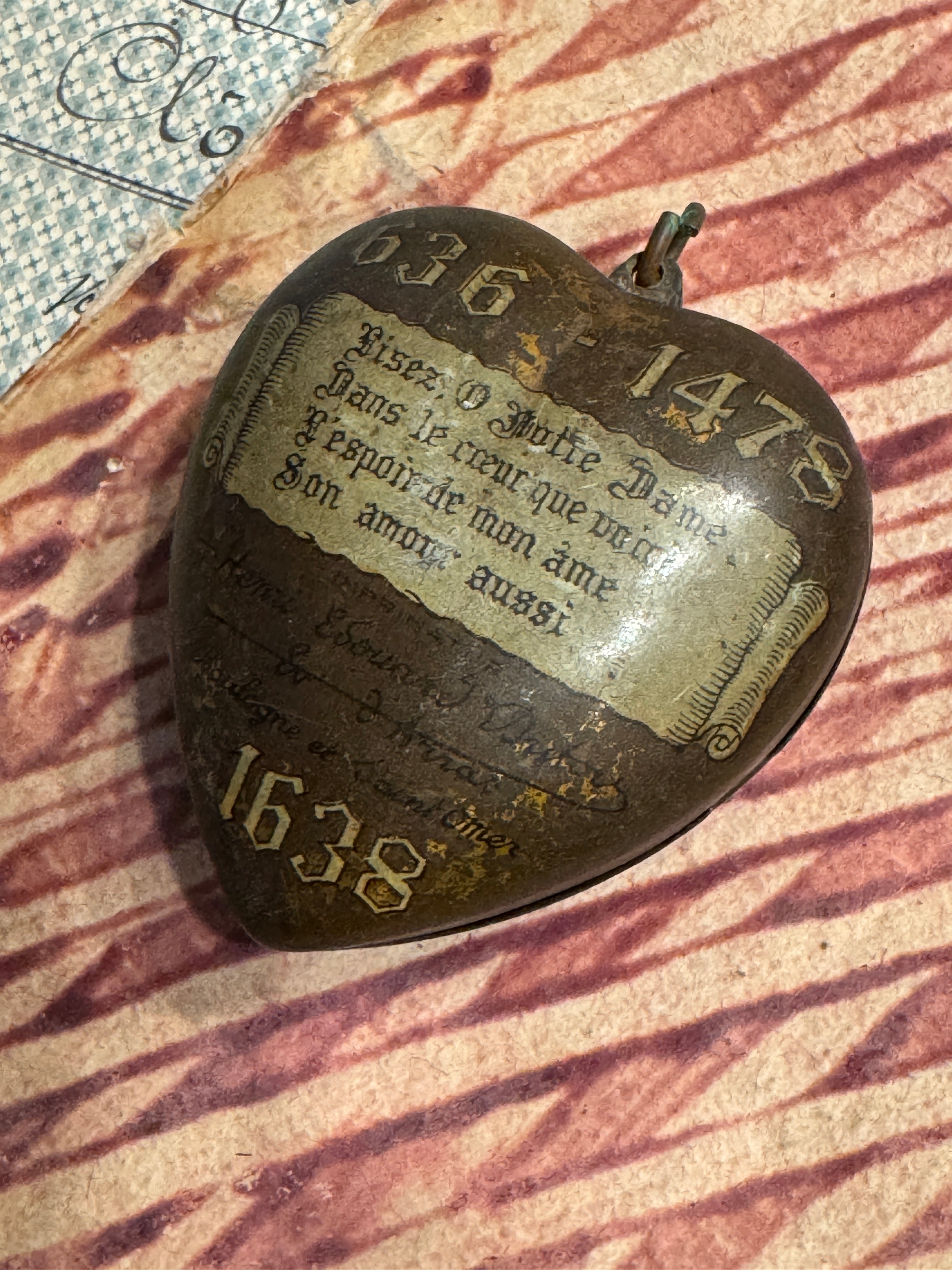 Heart box "Marian Congress 1938"