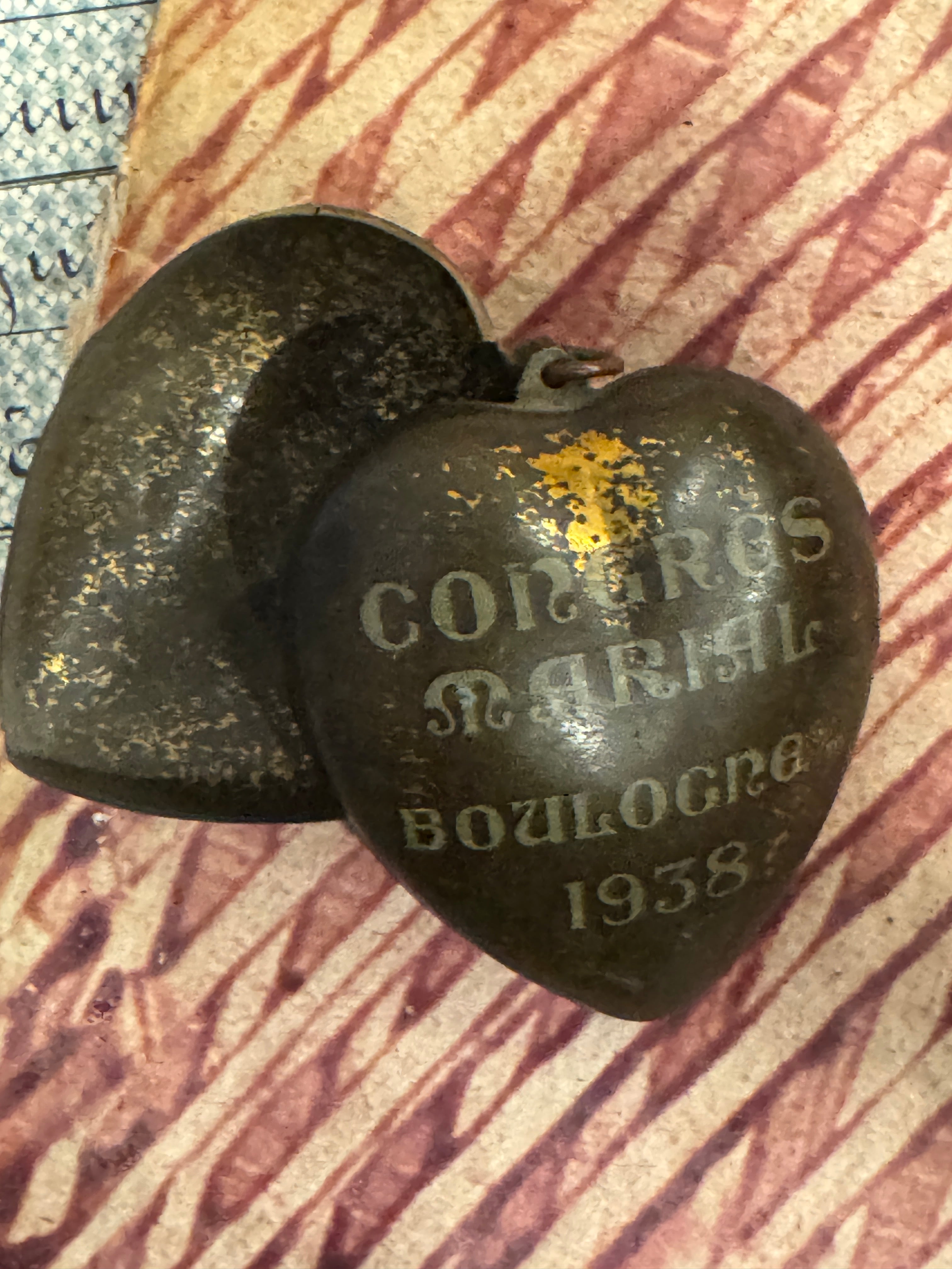 Heart box "Marian Congress 1938"