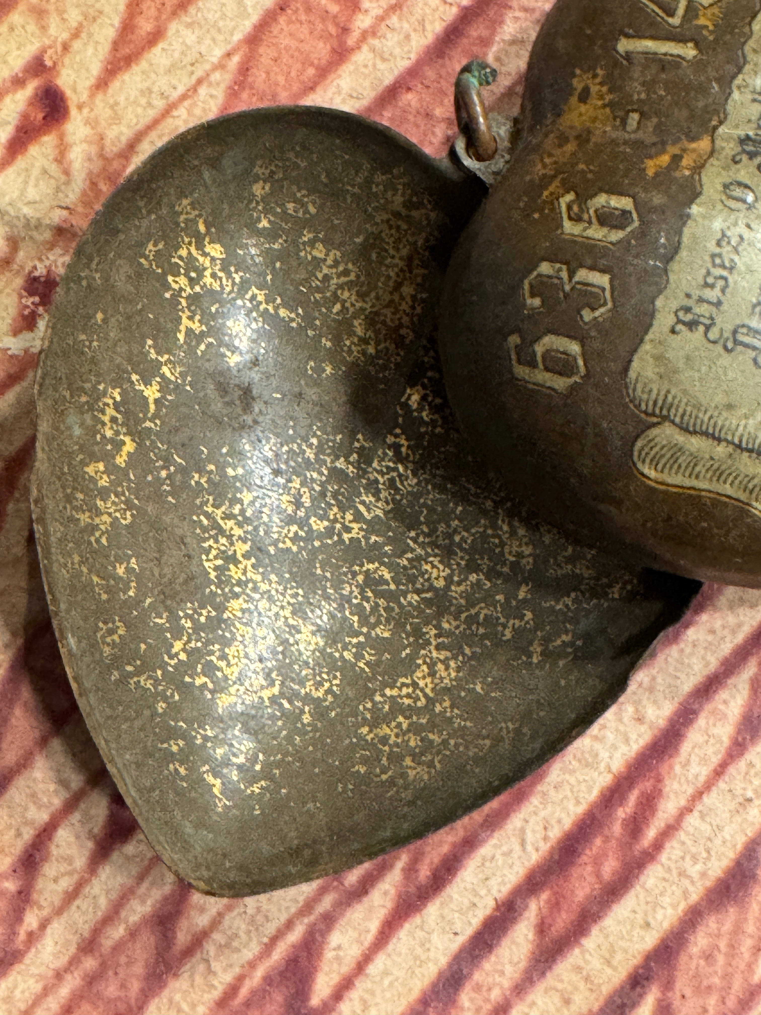 Heart box "Marian Congress 1938"