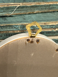 Antique Miniature French Portrait