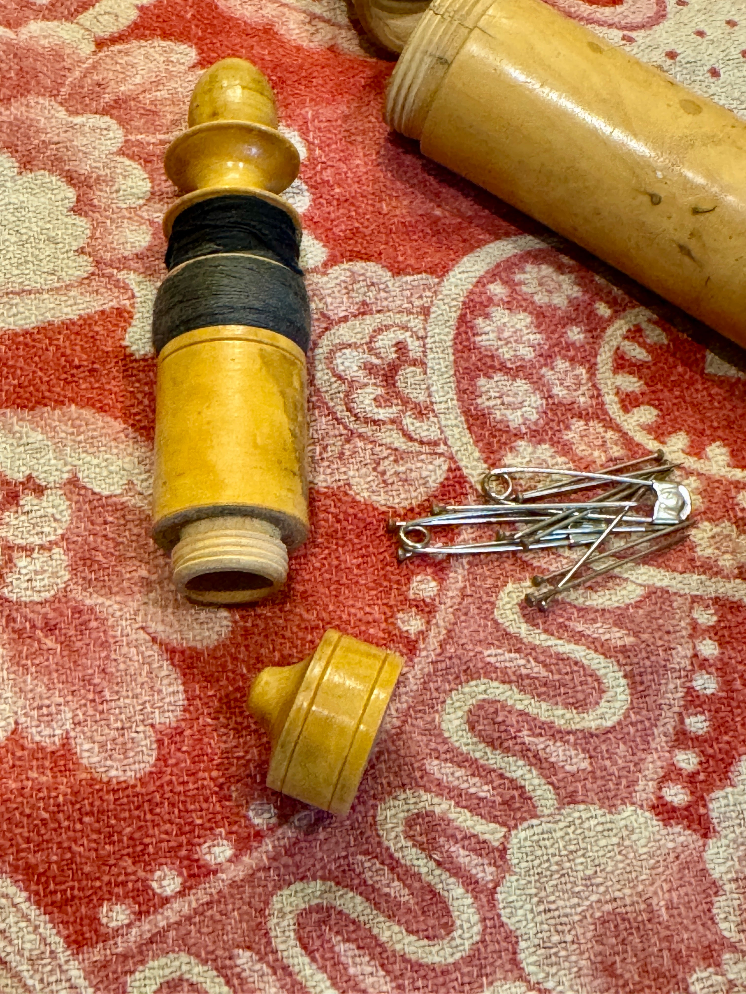 19th Century French Sewing Case
