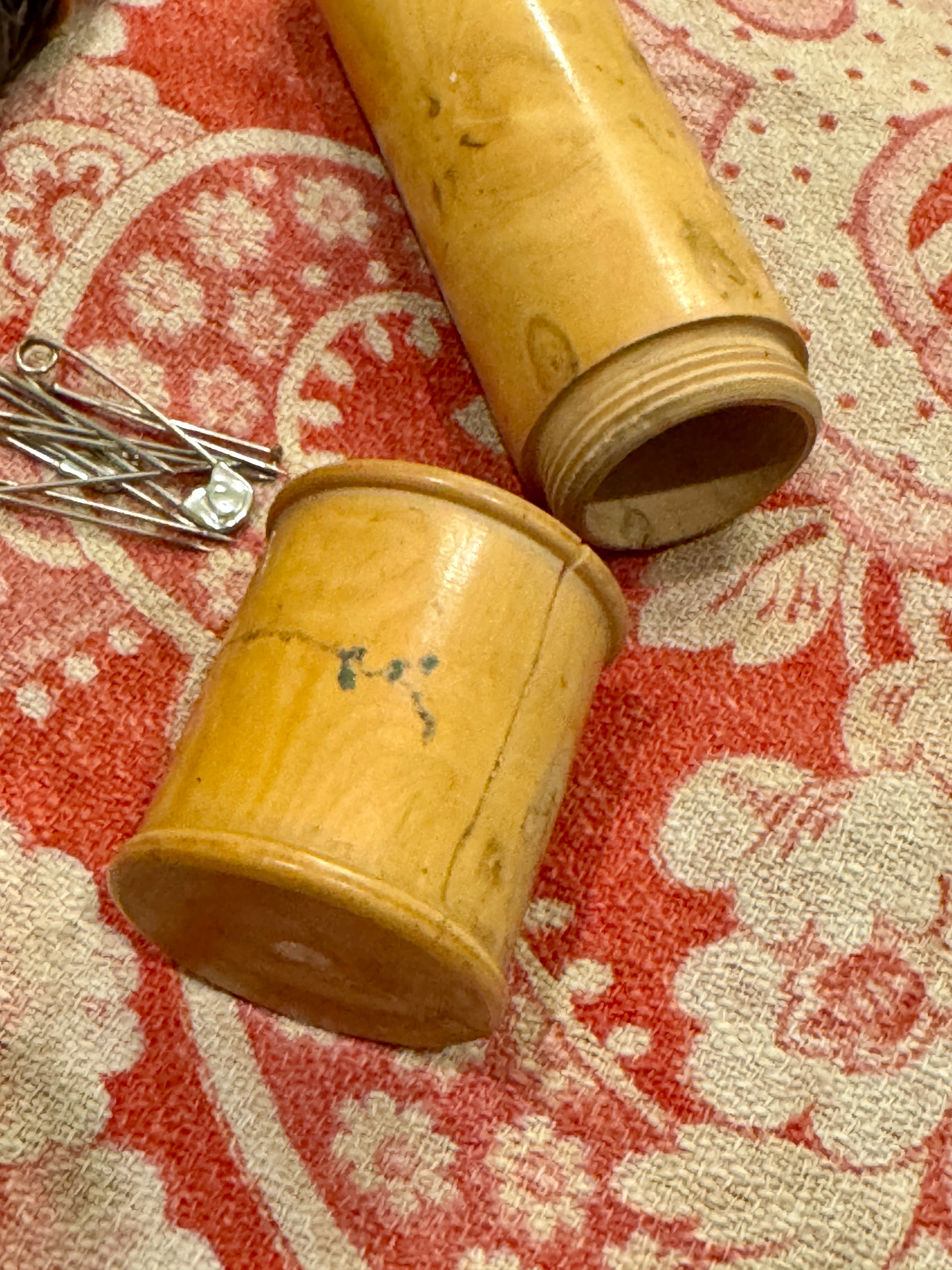 19th Century French Sewing Case