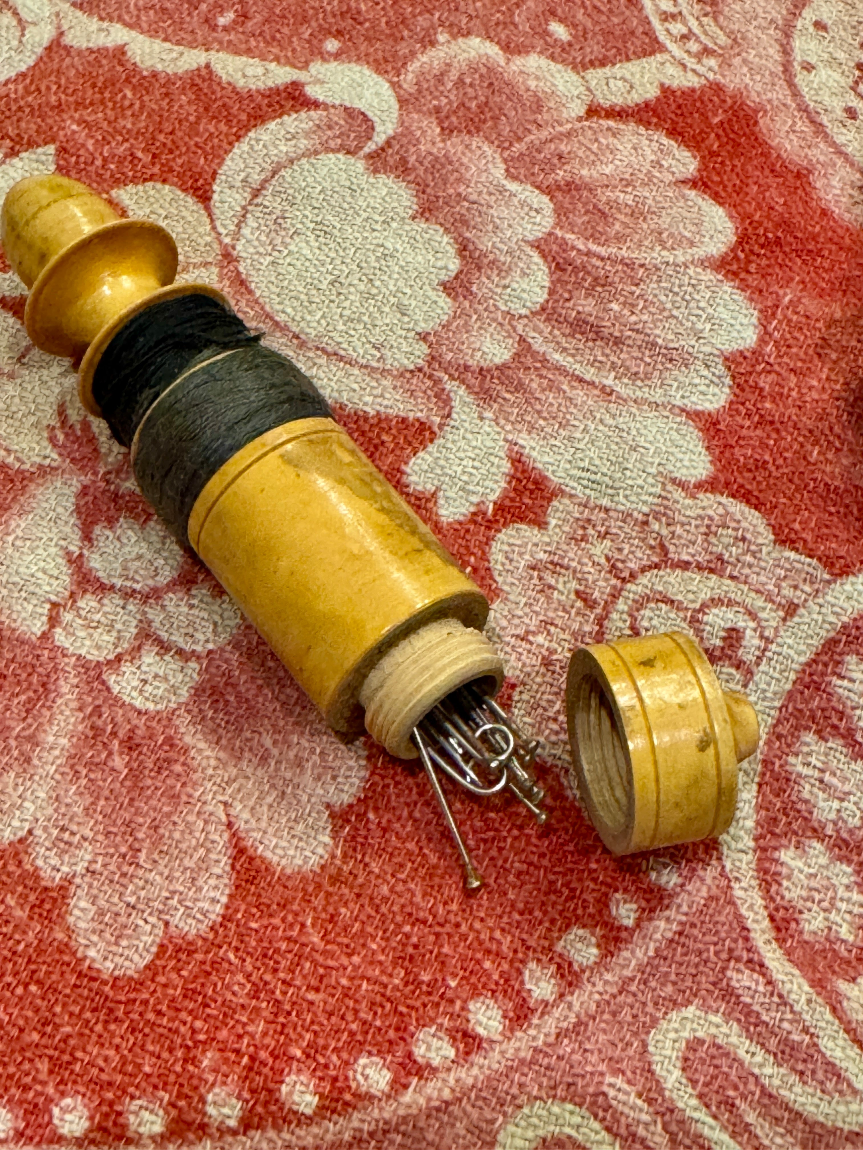 19th Century French Sewing Case