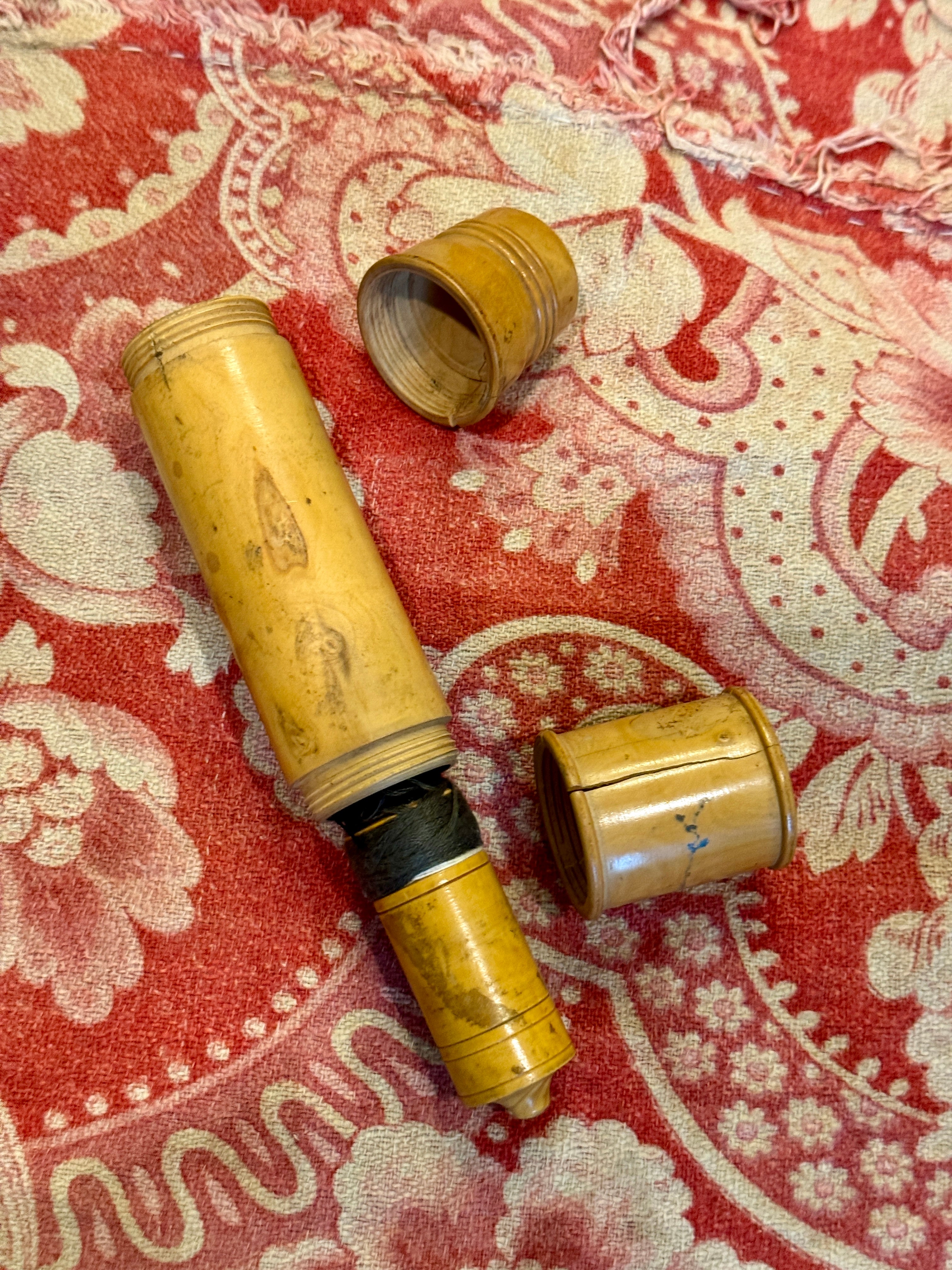19th Century French Sewing Case