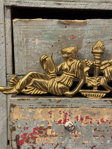 Antique French Brass Mounts