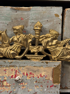 Antique French Brass Mounts