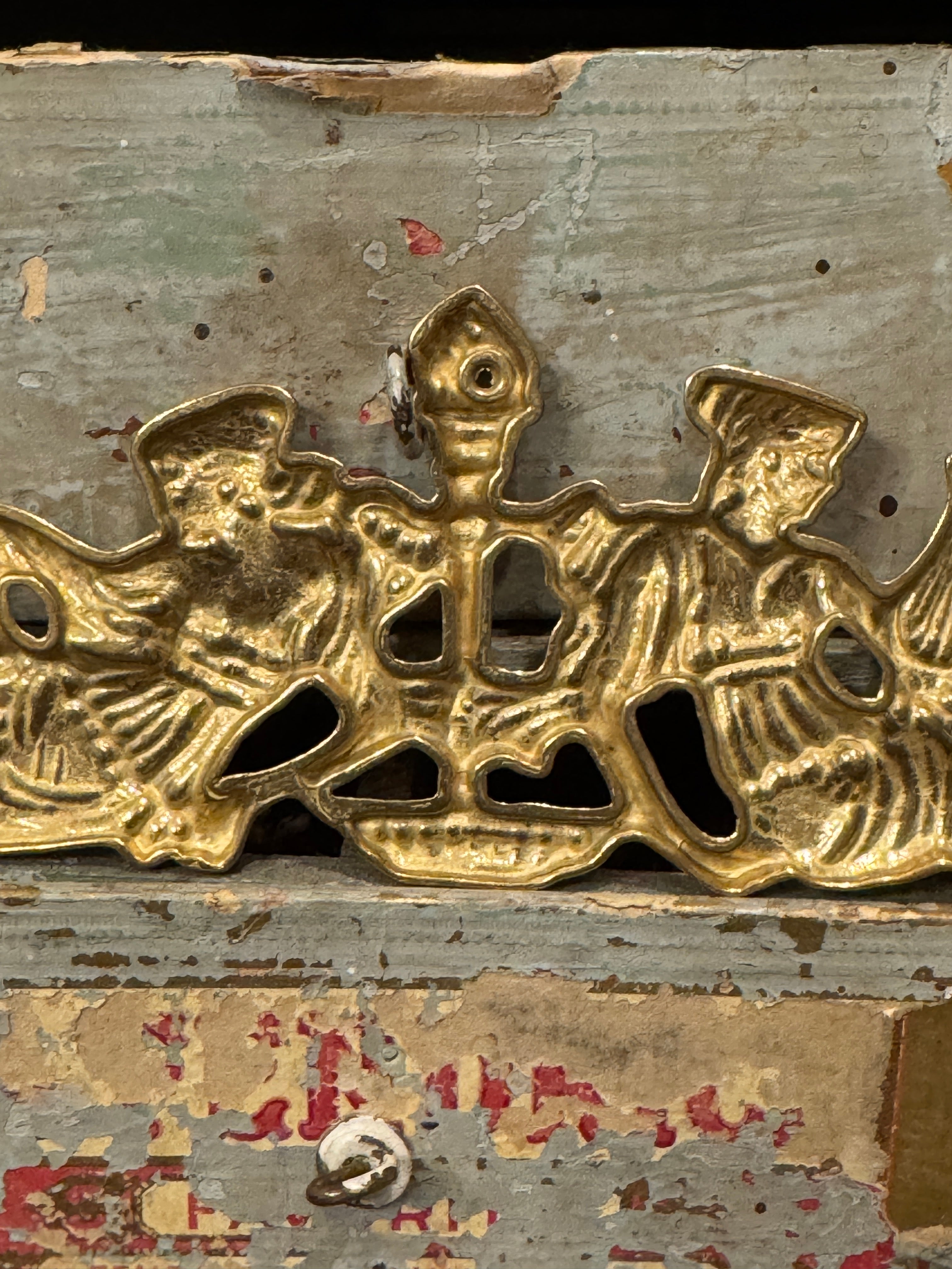 Antique French Brass Mounts