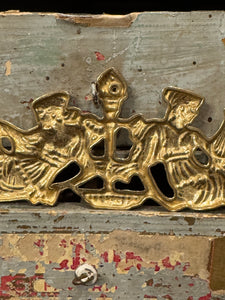 Antique French Brass Mounts