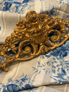 Exquisite Vintage French Mount