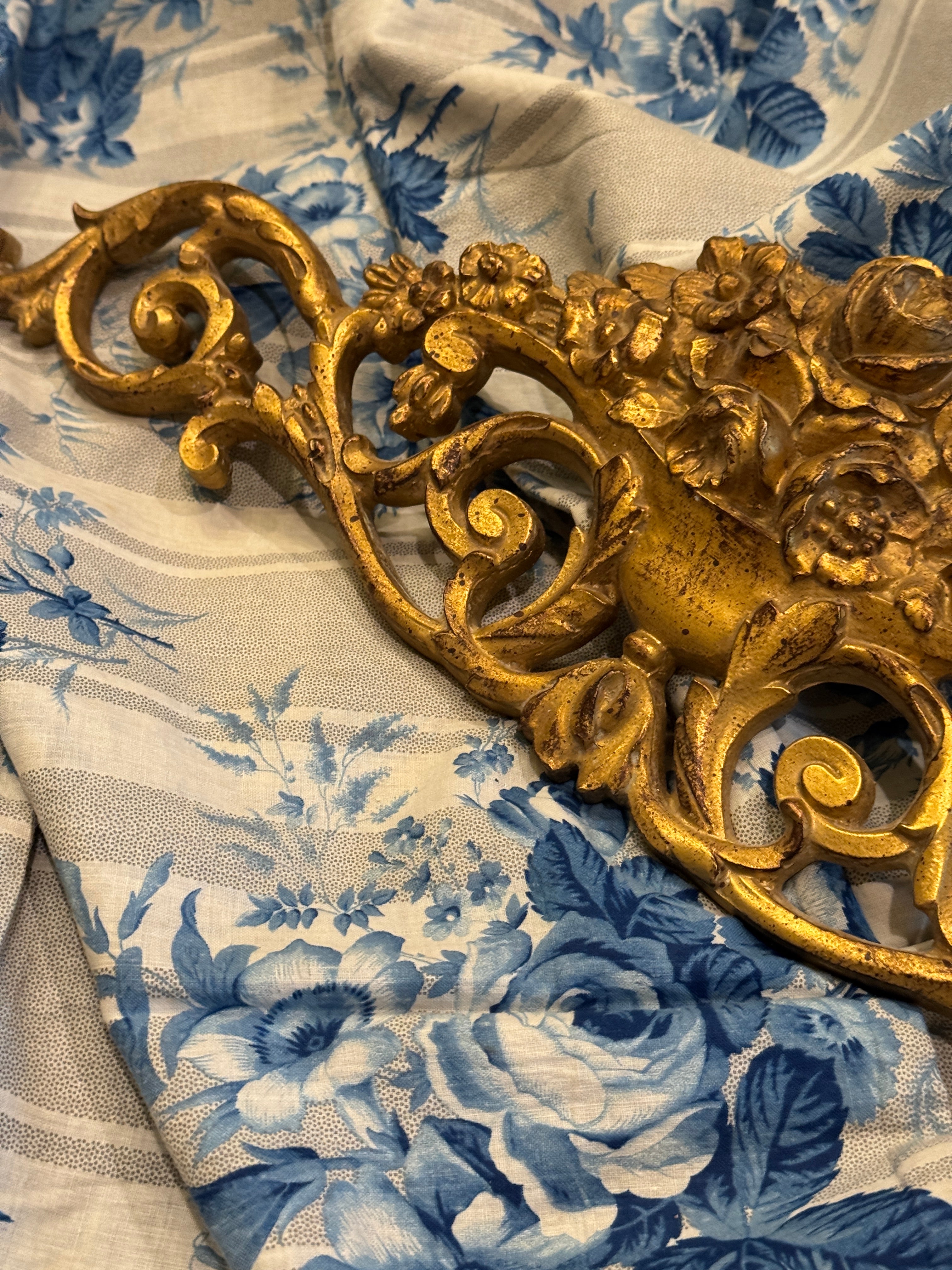 Exquisite Vintage French Mount