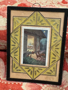 Vintage 1930s French Manger Scene