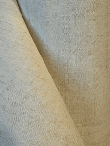 19th-Century French Handloomed Linen & Hemp Chanvre *