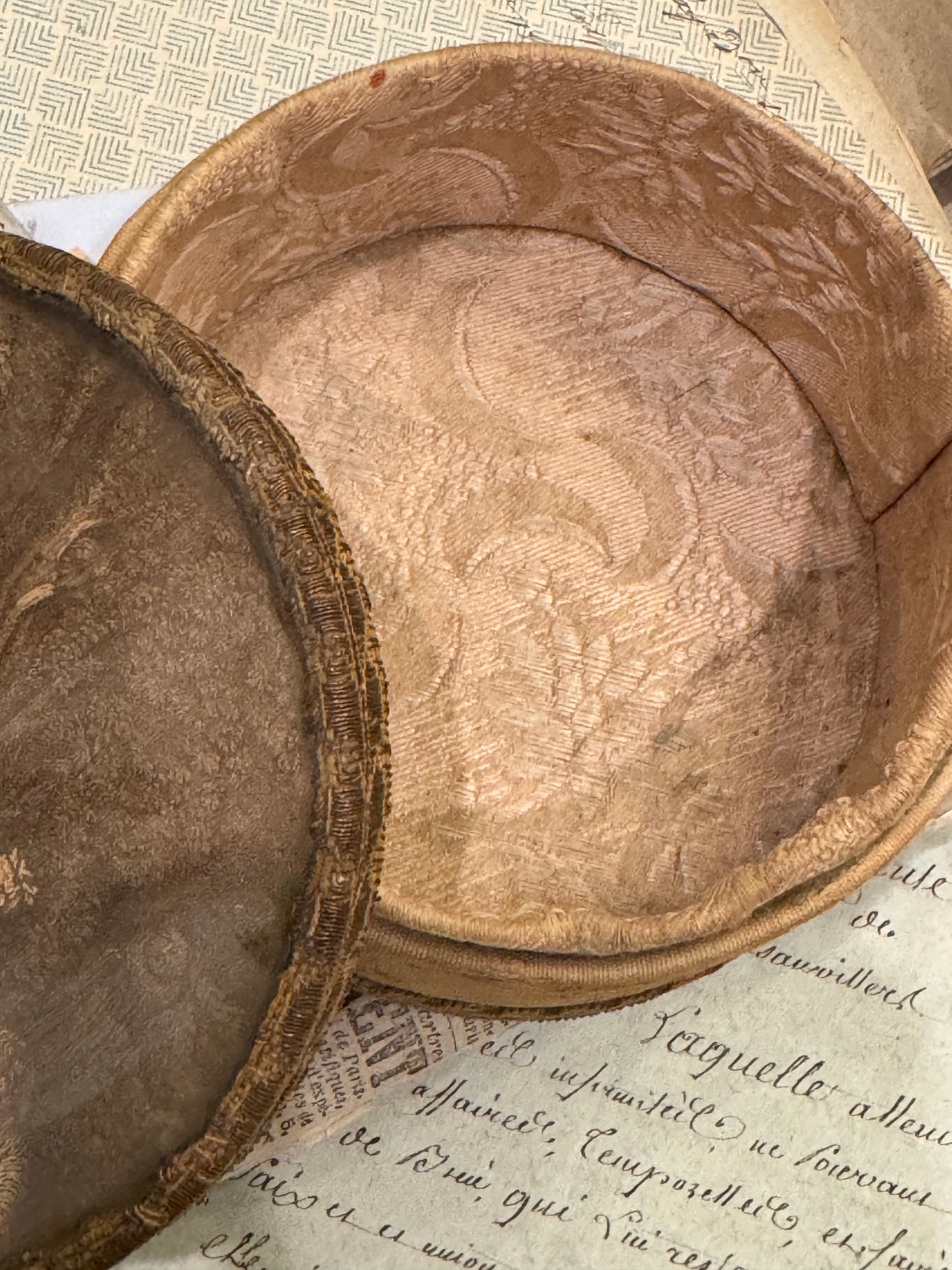 Antique 1800s French Boudoir Box