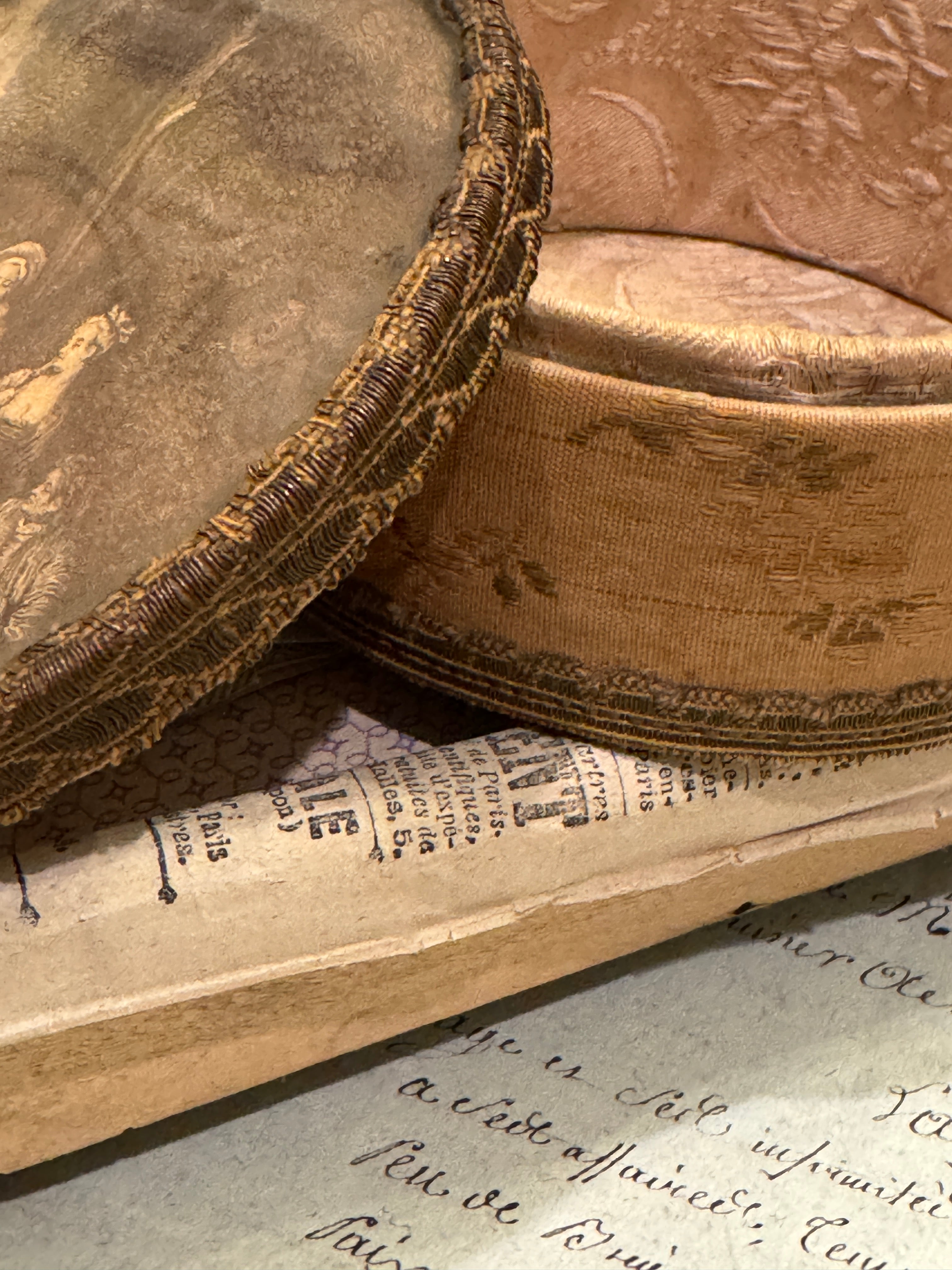 Antique 1800s French Boudoir Box