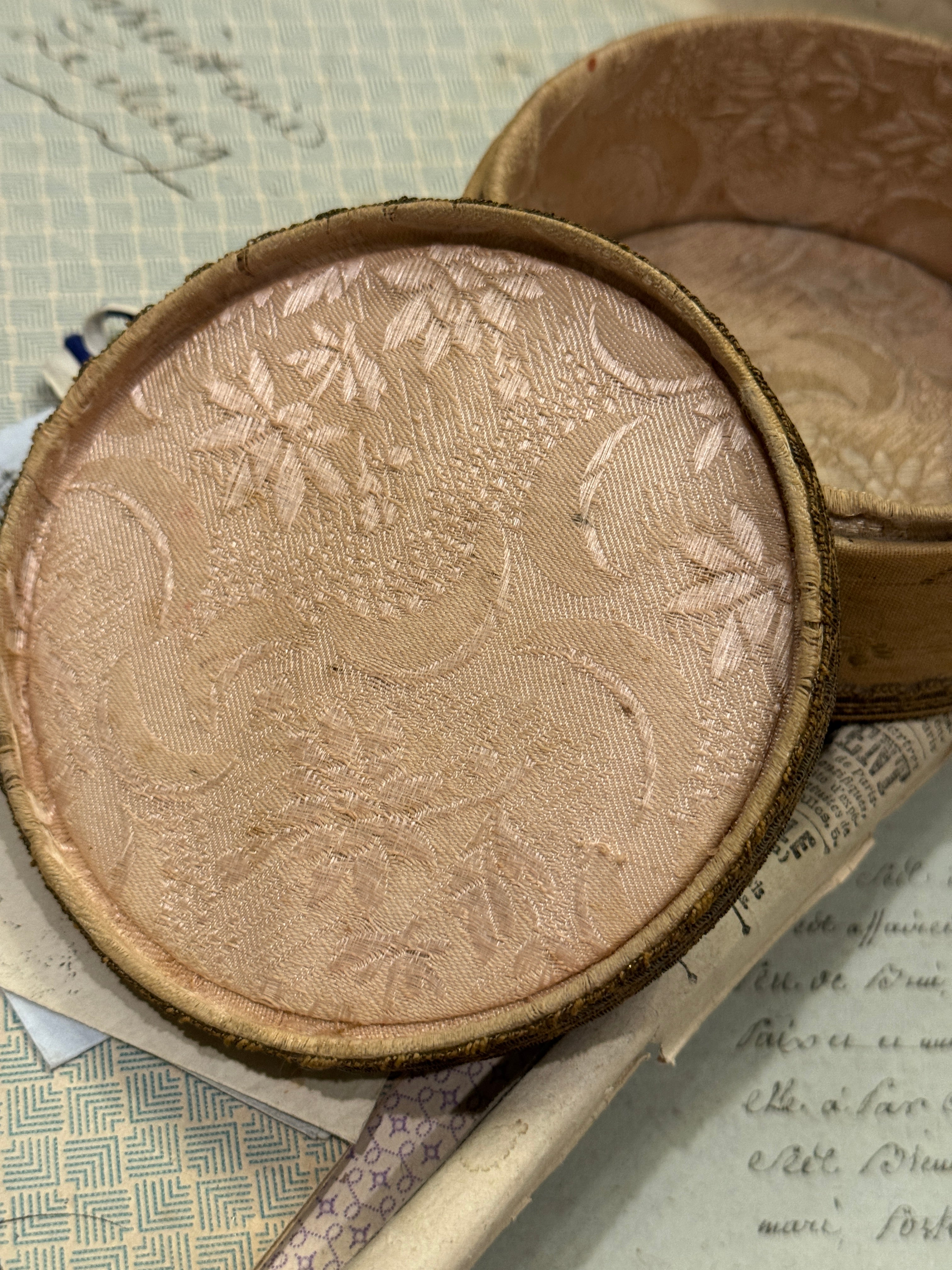 Antique 1800s French Boudoir Box