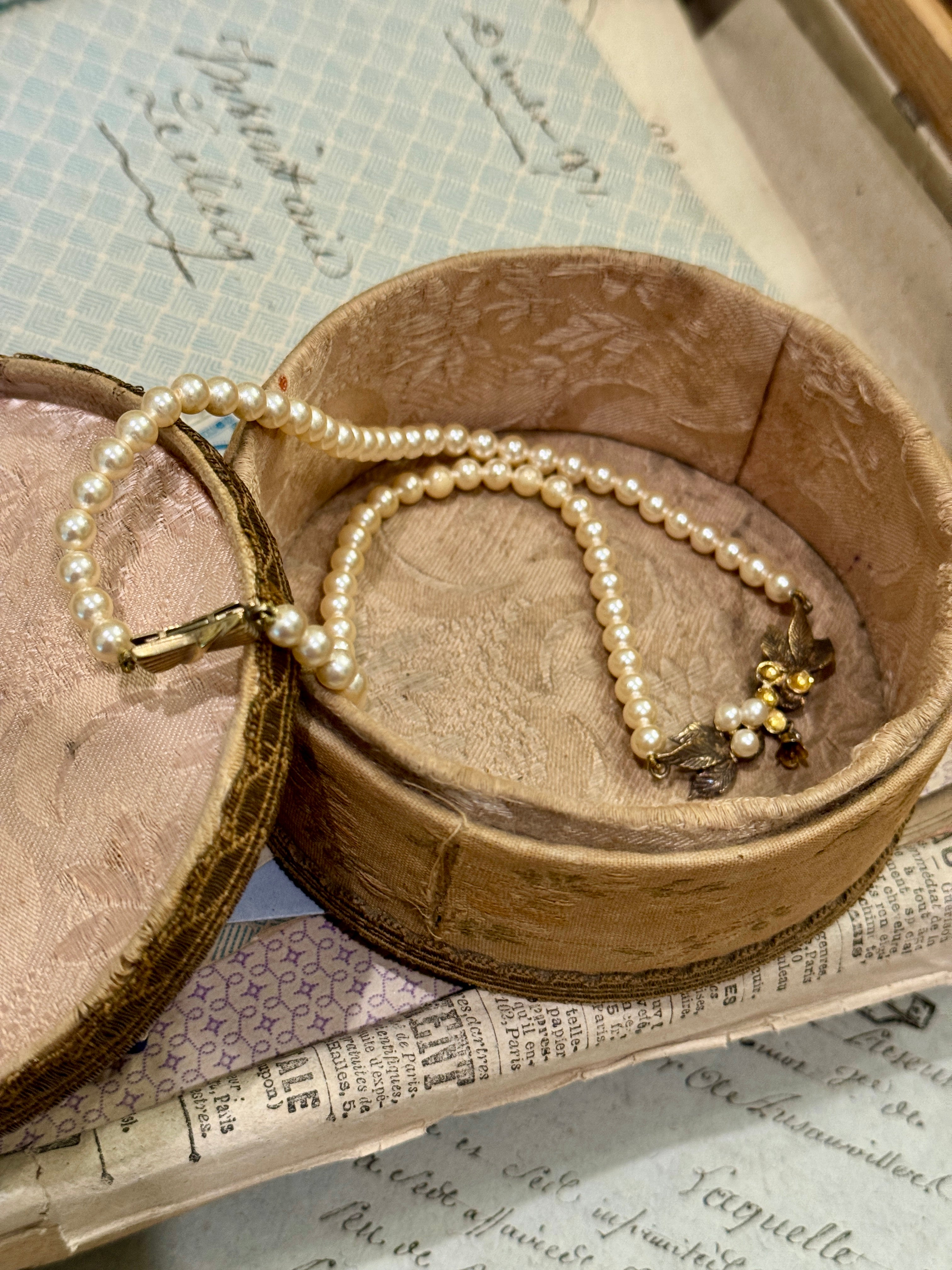 Antique 1800s French Boudoir Box
