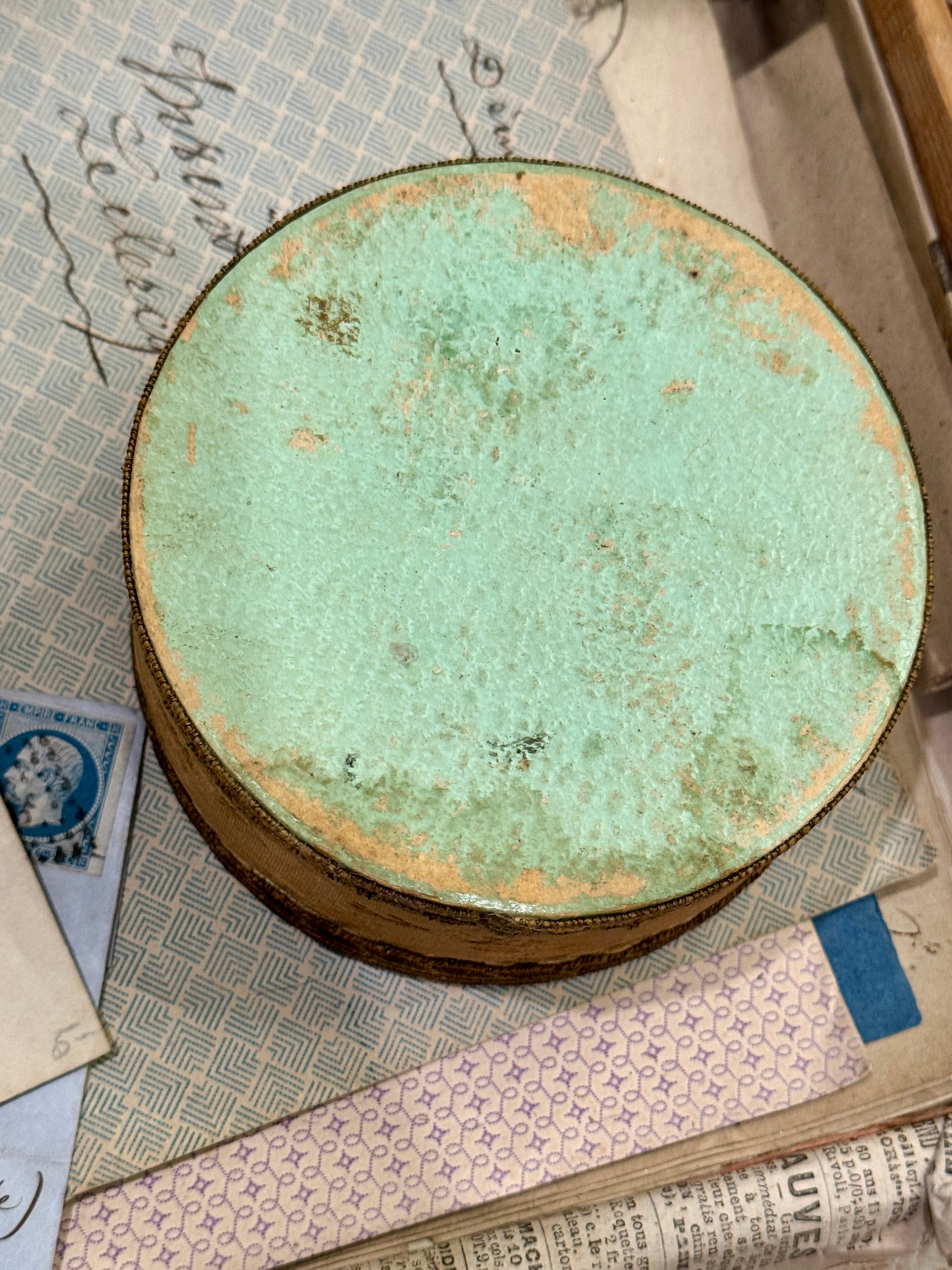 Antique 1800s French Boudoir Box