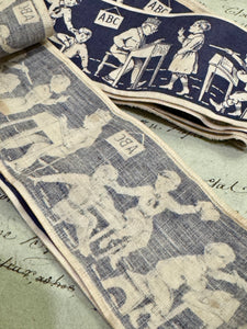 1930s Printed French Cotton Trim *