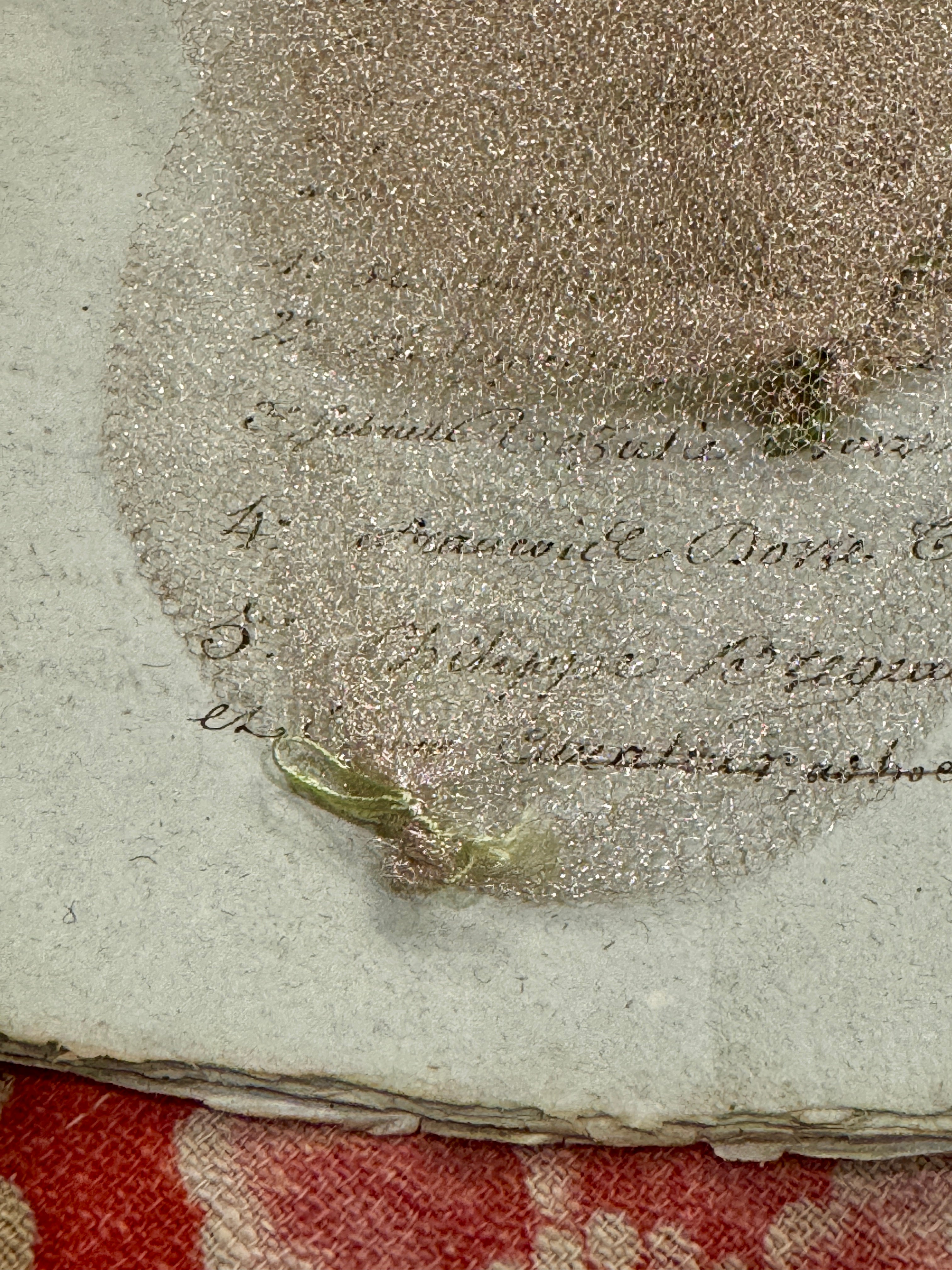 Antique French Circa 1910 Silver Metal Bag Tricotine Lace Metallic bags