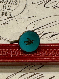 Superb Rolled Gold Bird Fob/Seal/Pendant