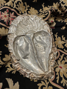 Large Original Early 1800s Antique Italian ExVoto