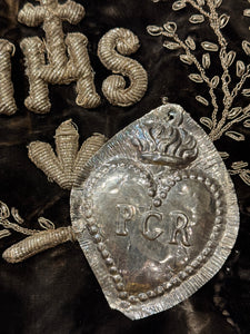 Beautiful Original Early 1800s Antique Italian PCR ExVoto
