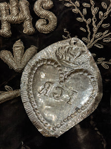 Beautiful Original Early 1800s Antique Italian PCR ExVoto
