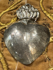 Superb Original Early 1800s Antique Italian ExVoto