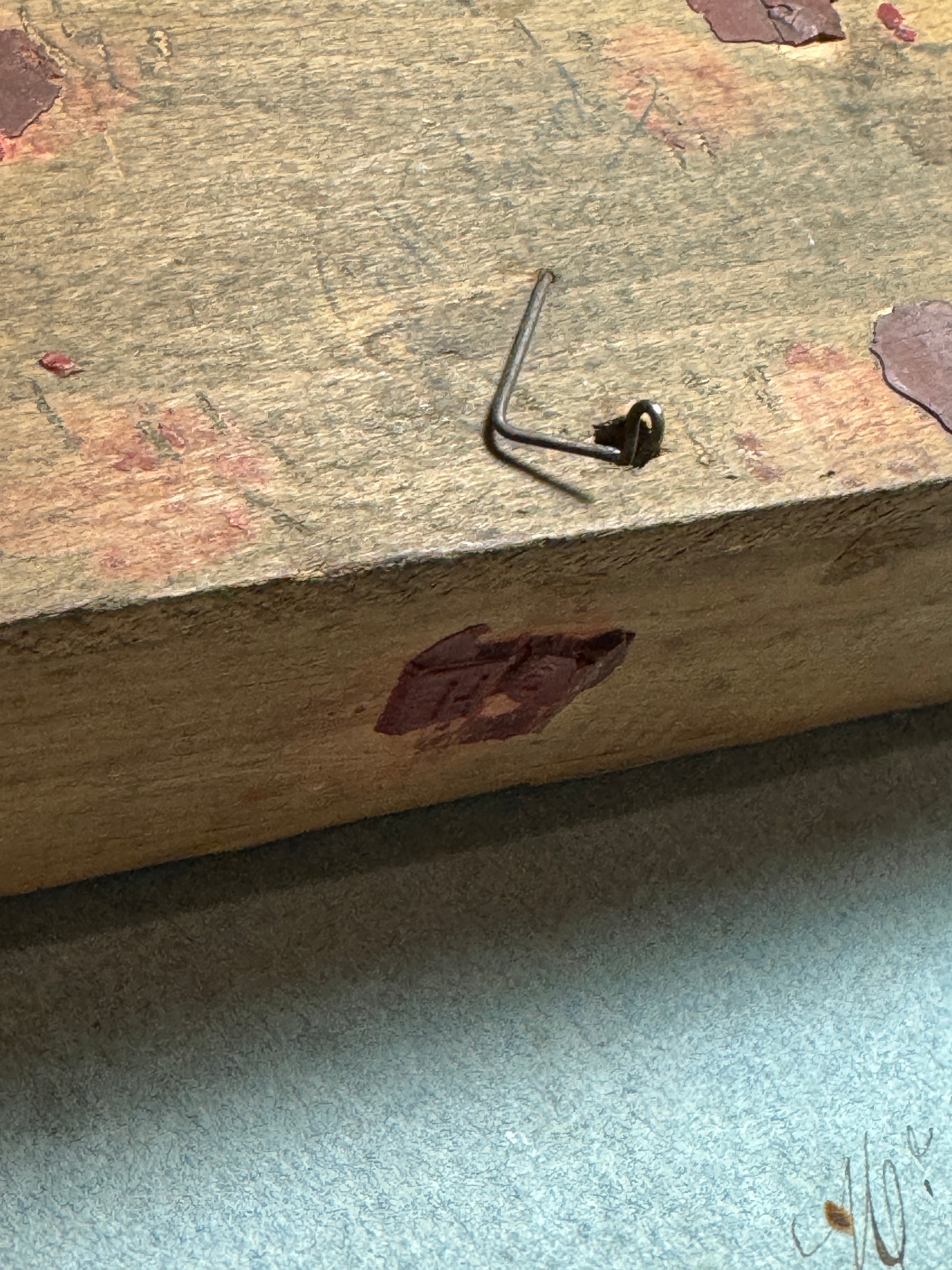 Antique French Watch/Jewelry Makers Box