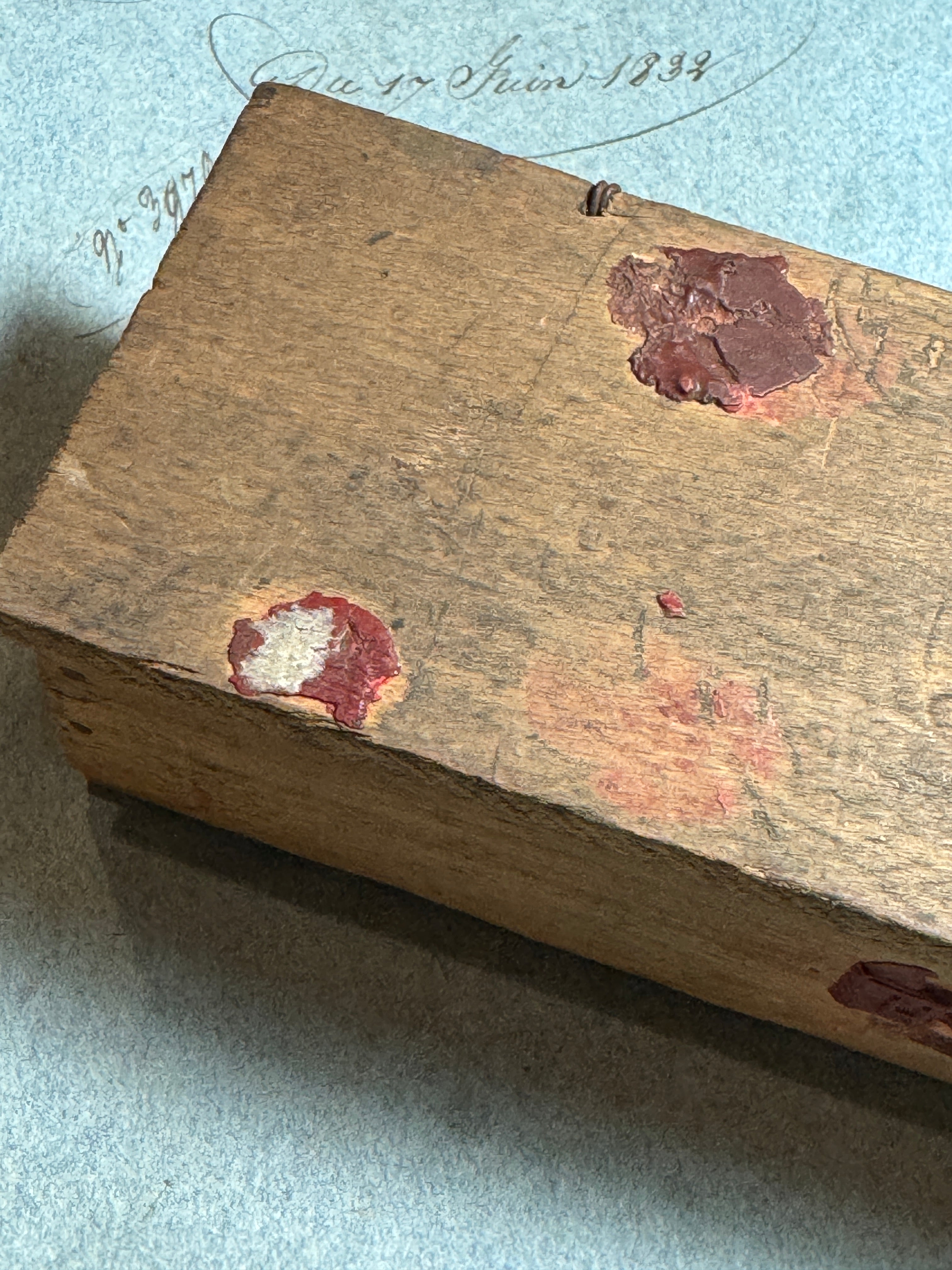 Antique French Watch/Jewelry Makers Box