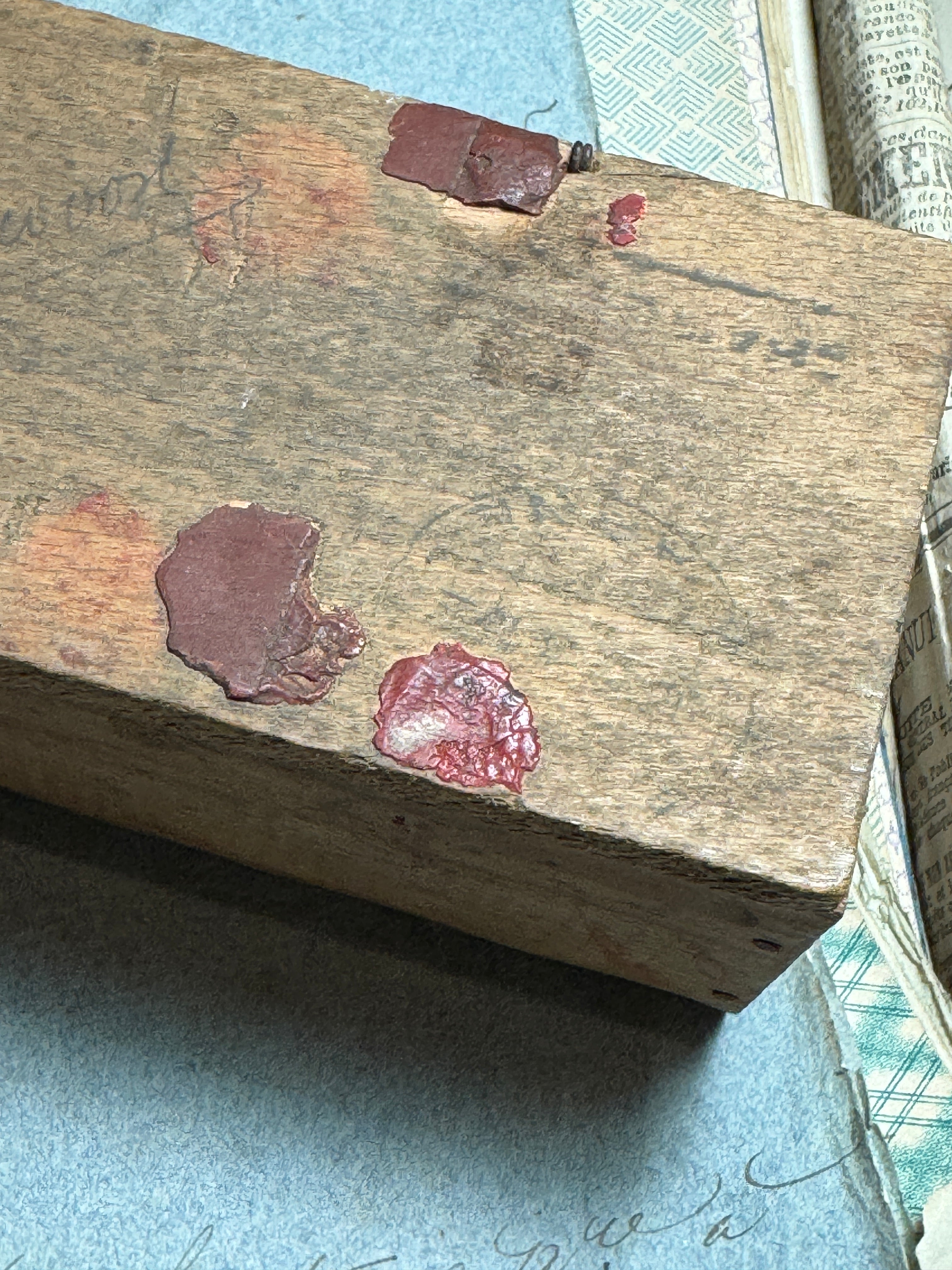 Antique French Watch/Jewelry Makers Box