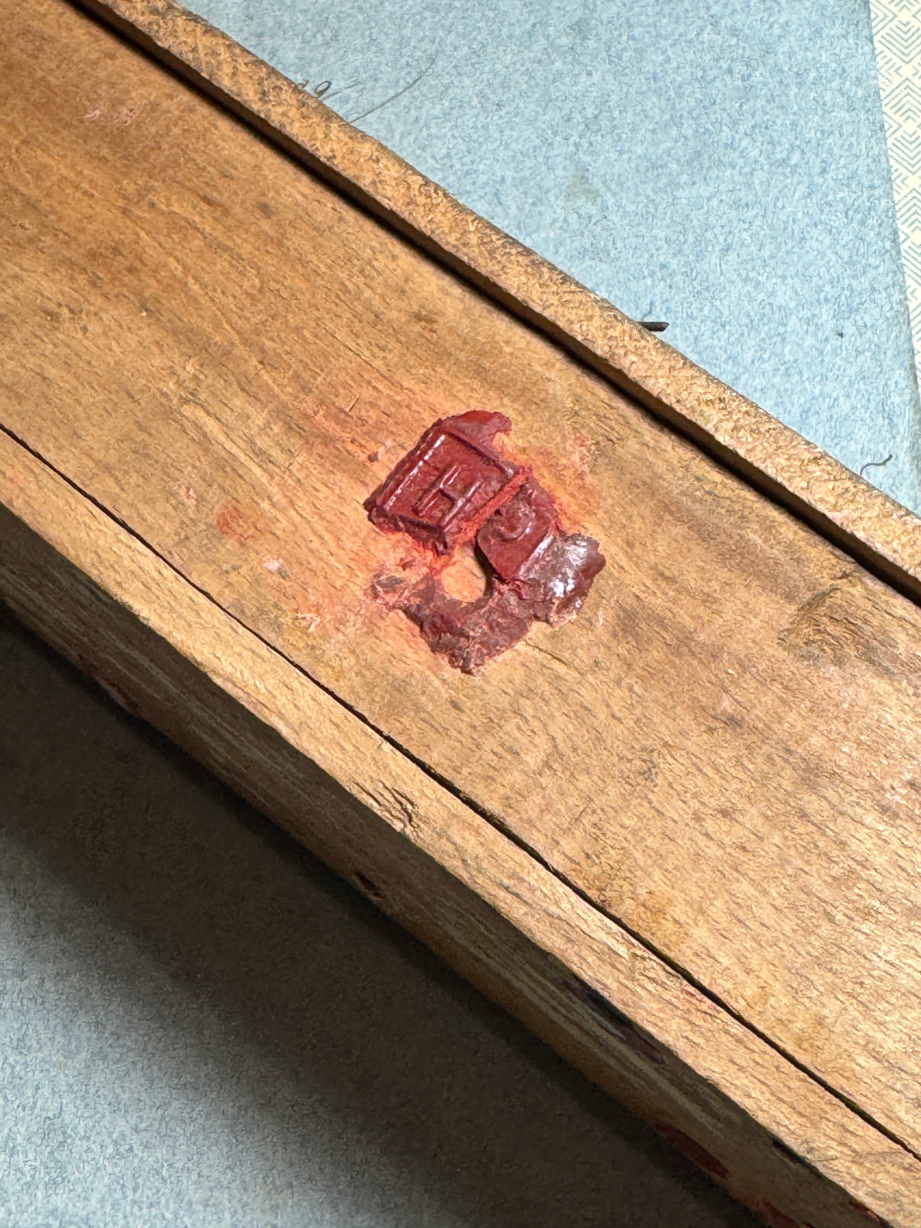 Antique French Watch/Jewelry Makers Box