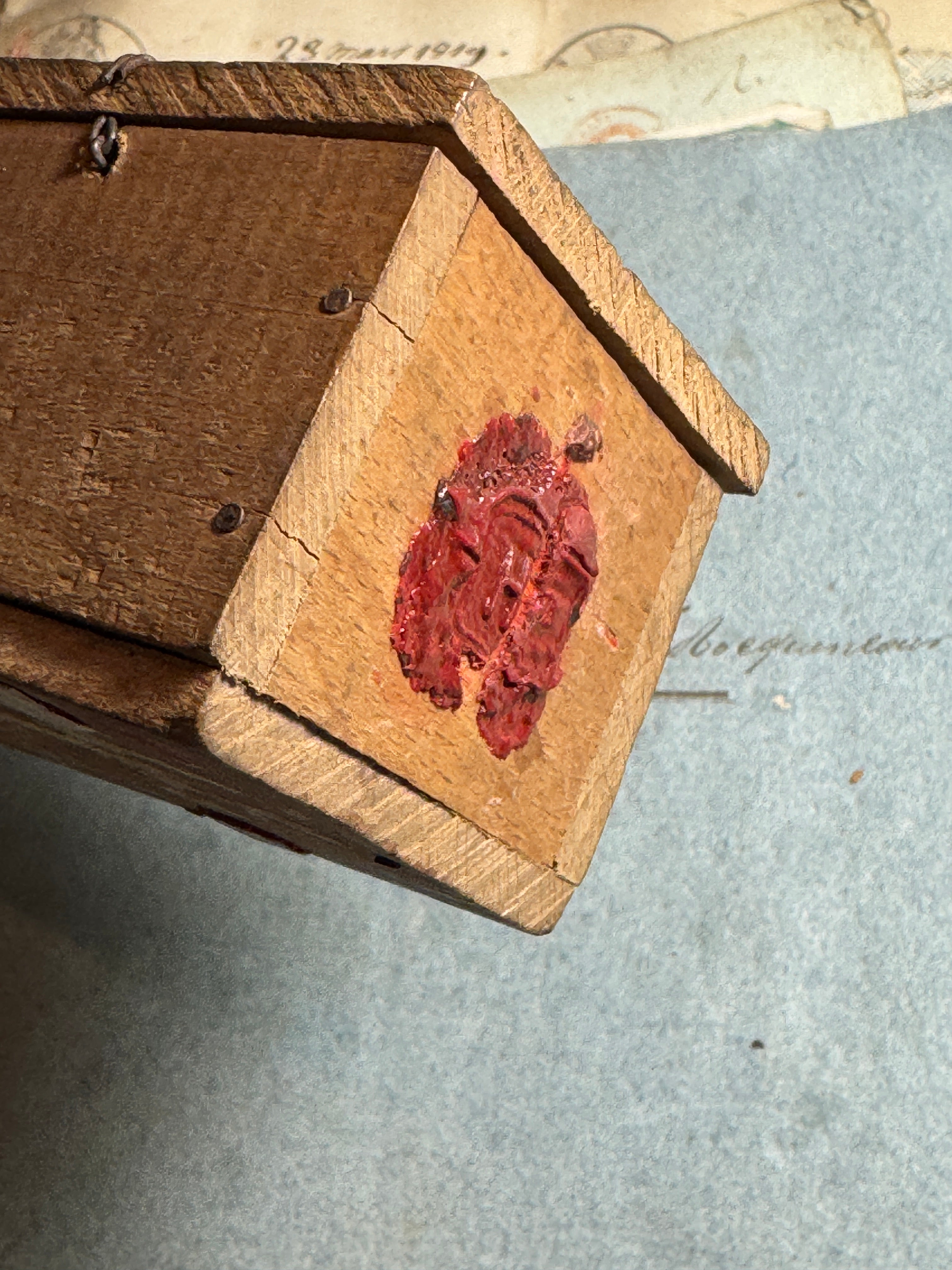 Antique French Watch/Jewelry Makers Box
