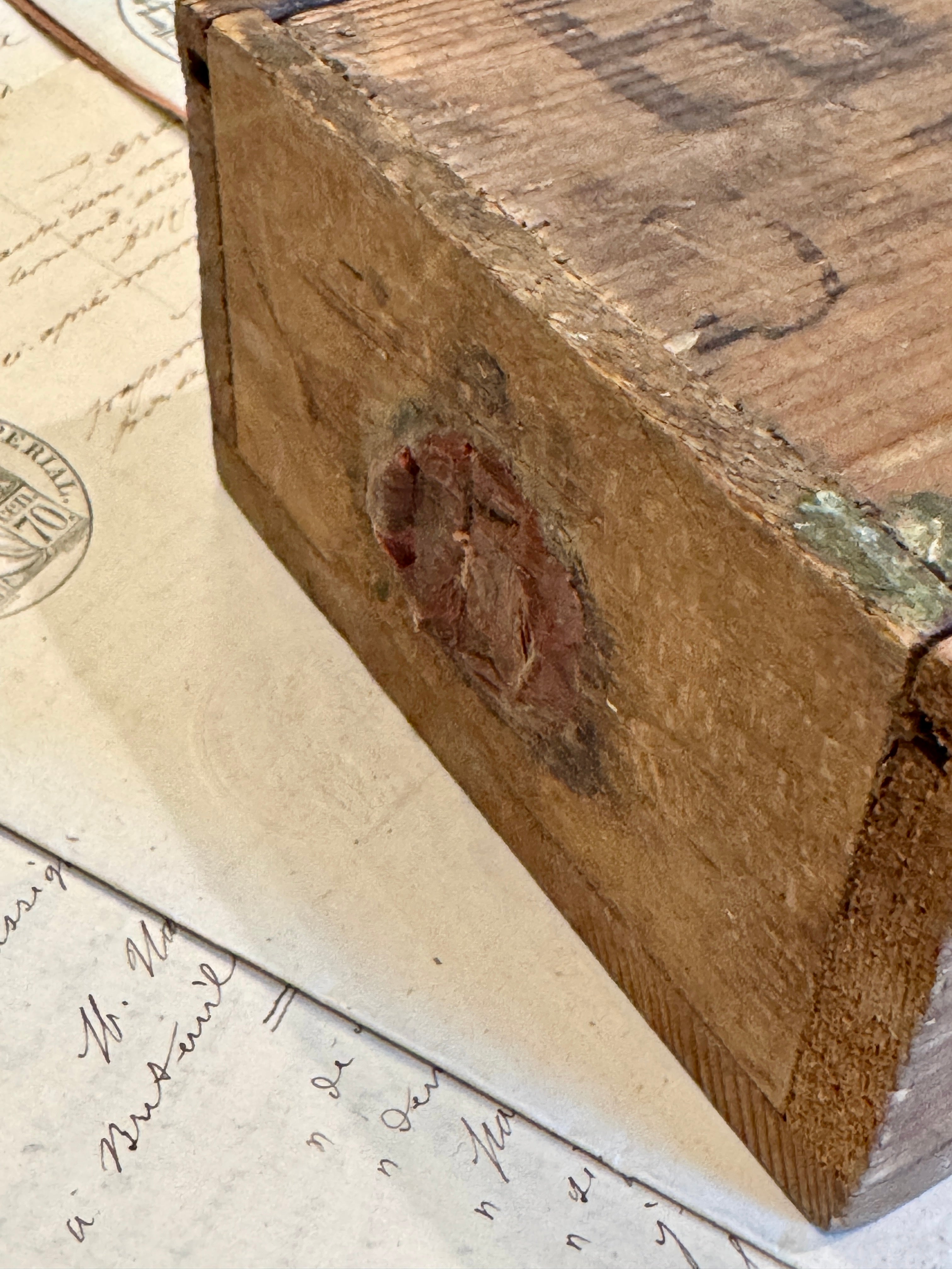 Antique French Watch/Jewelry Makers Box