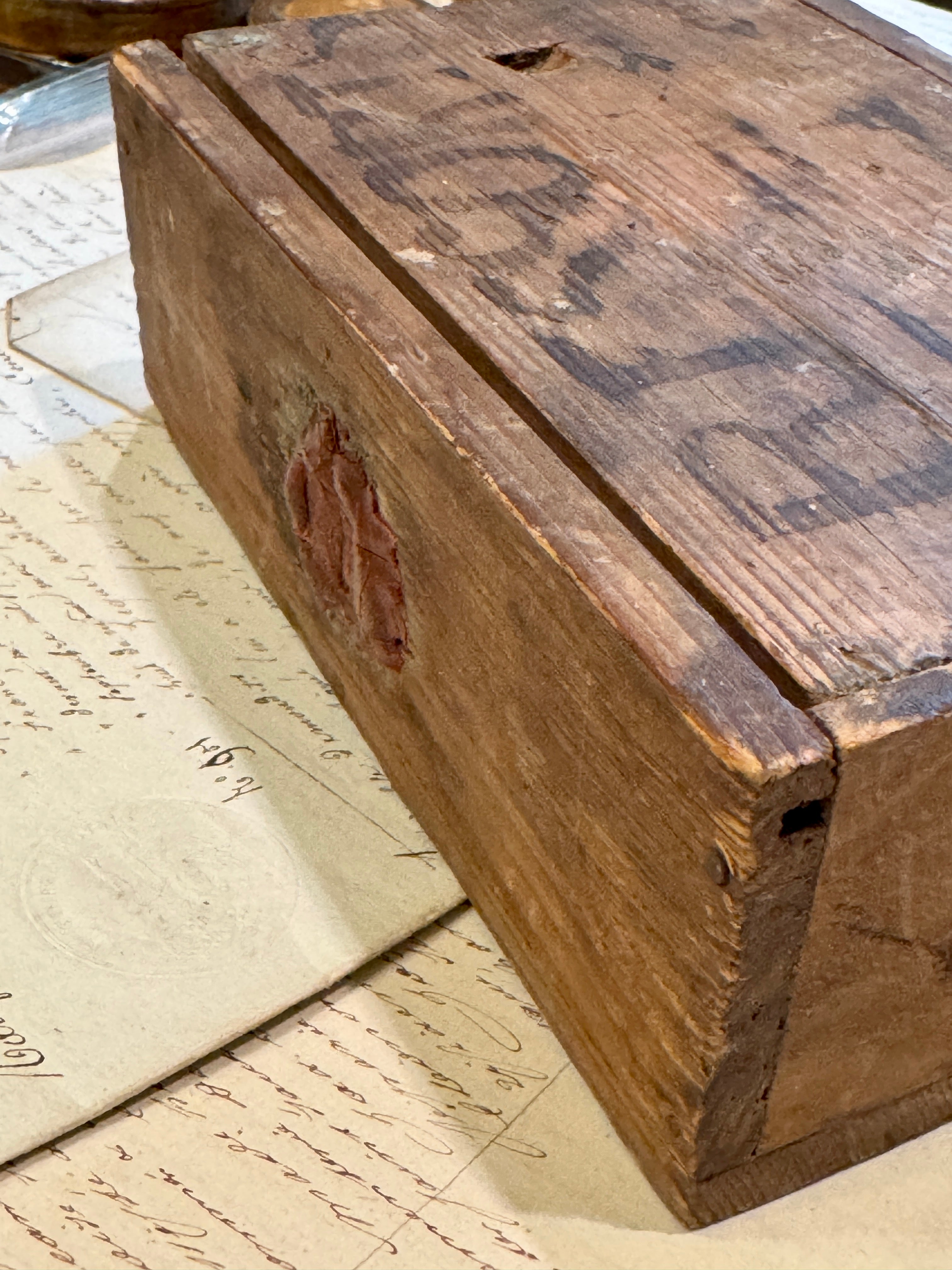 Antique French Watch/Jewelry Makers Box