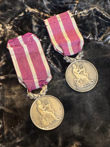 Antique French Music Medals - A34