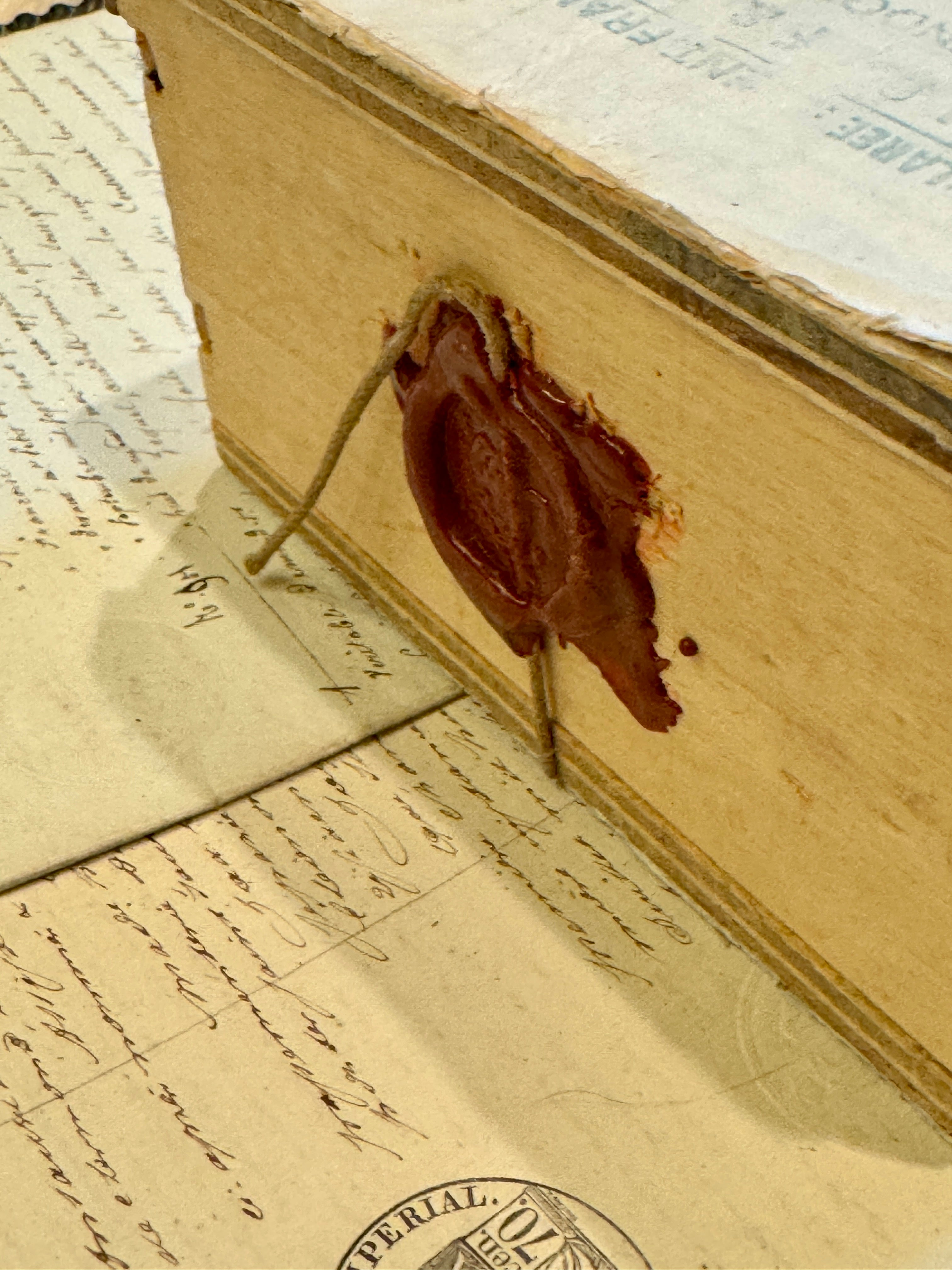 Vintage French Watch/Jewelry Makers Box