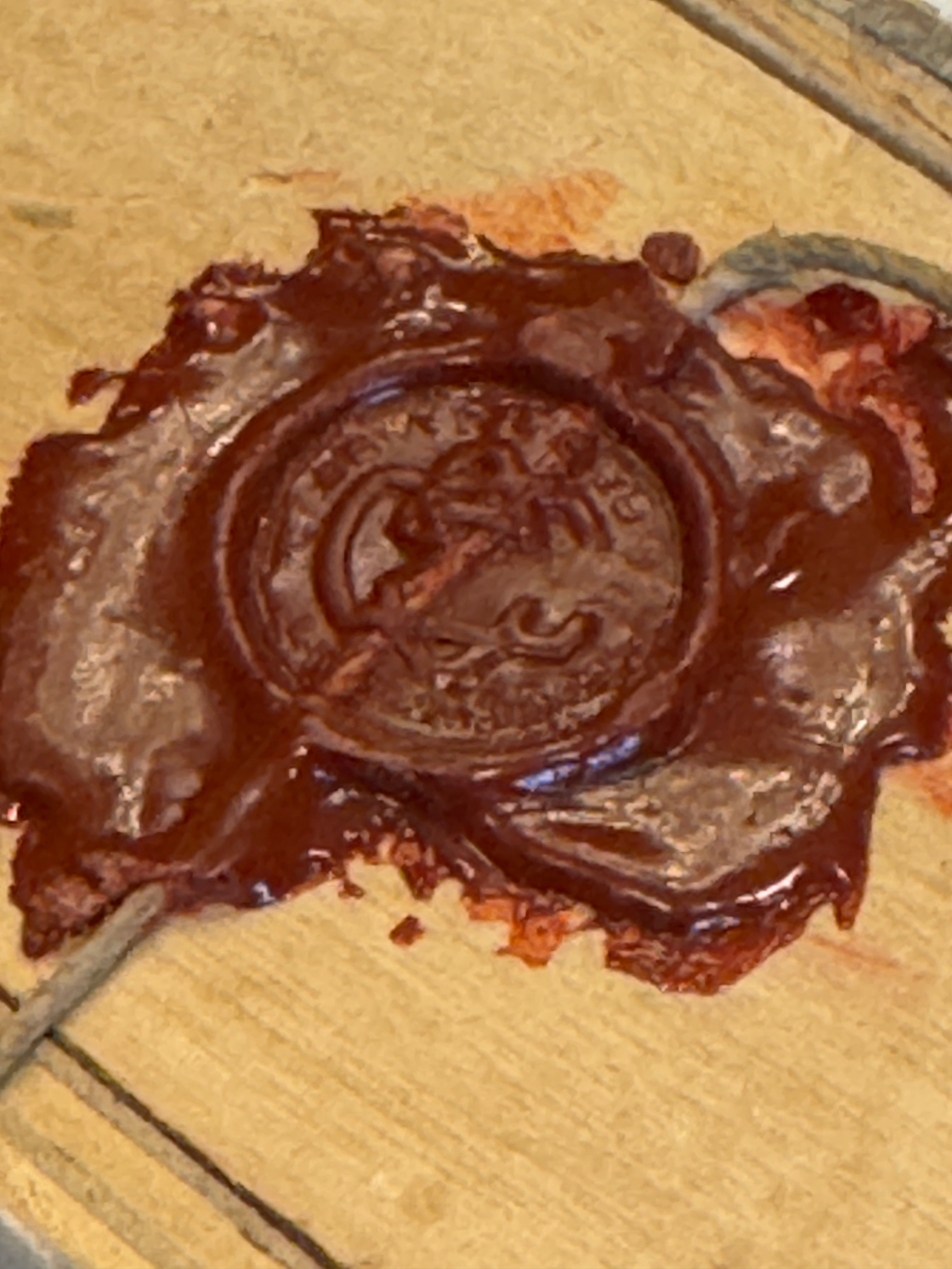 Vintage French Watch/Jewelry Makers Box