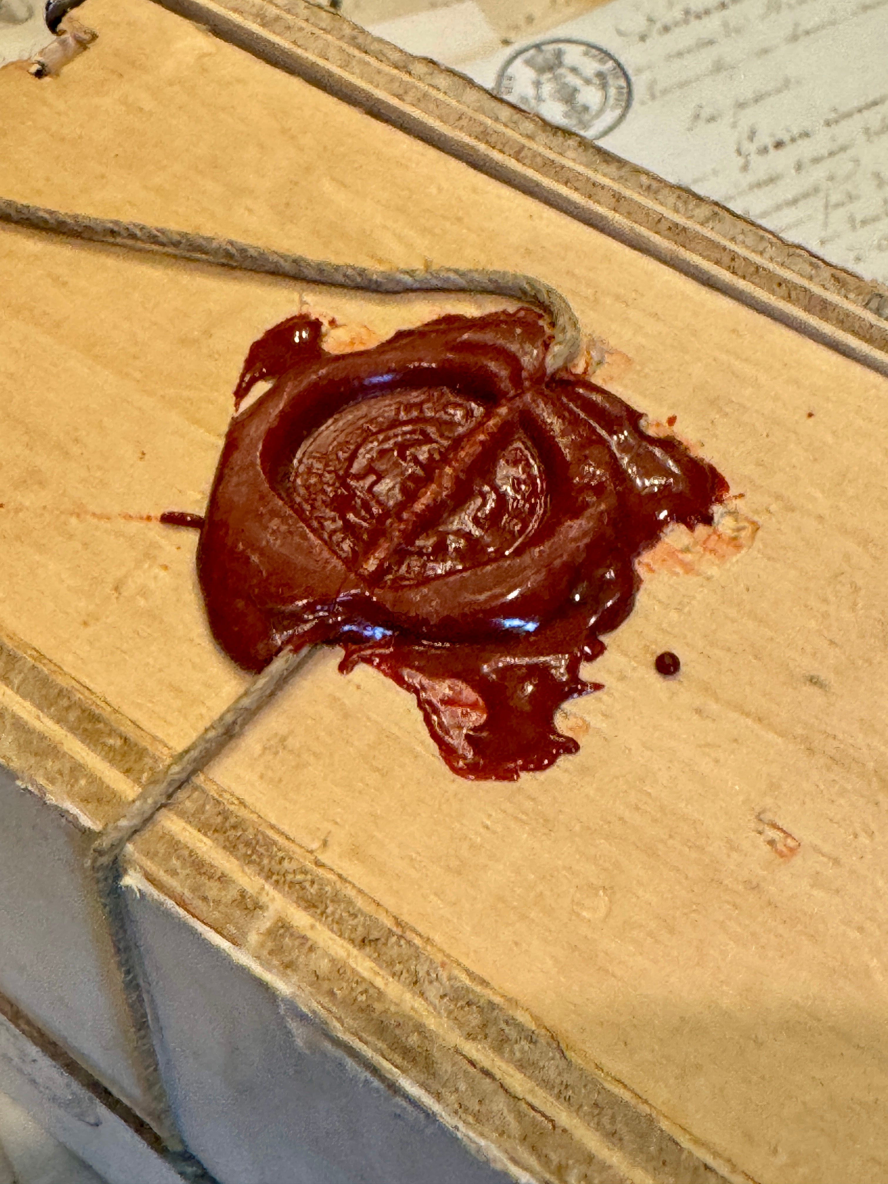 Vintage French Watch/Jewelry Makers Box