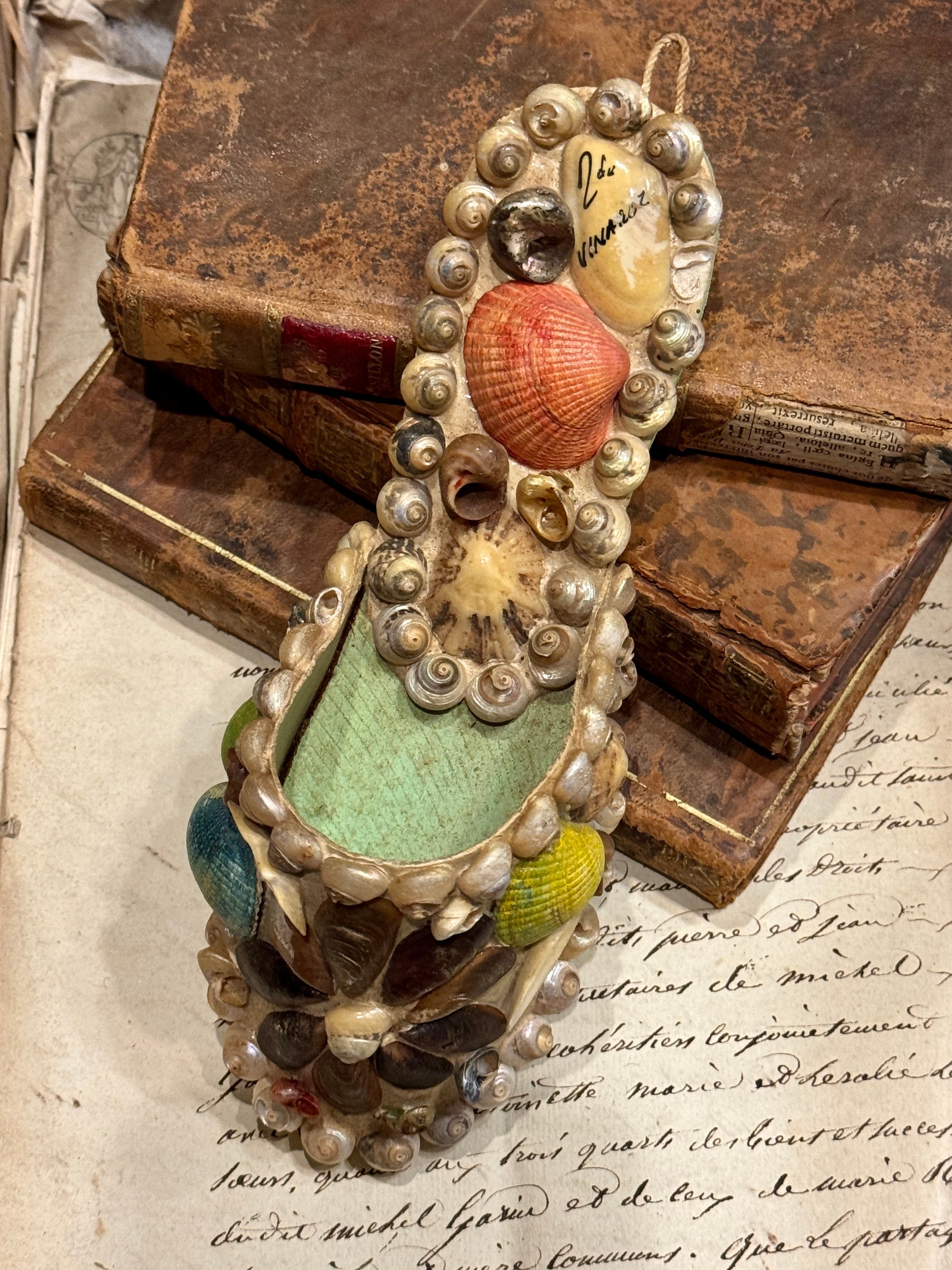 Antique Seashell Souvenir - Vineroz