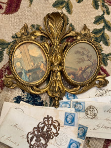 Beautiful Antique French Gilt Frame