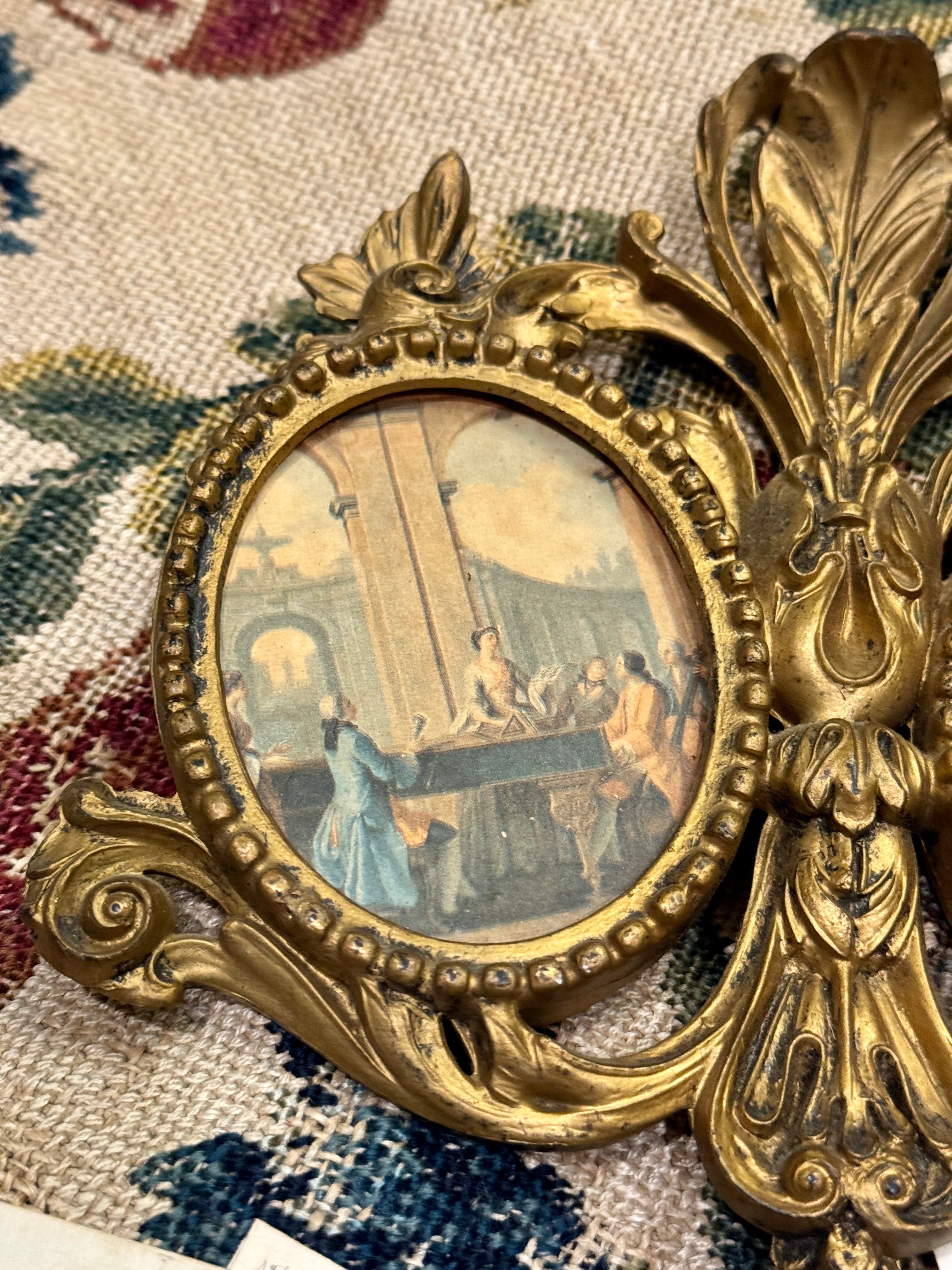 Beautiful Antique French Gilt Frame