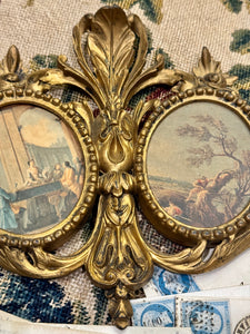 Beautiful Antique French Gilt Frame