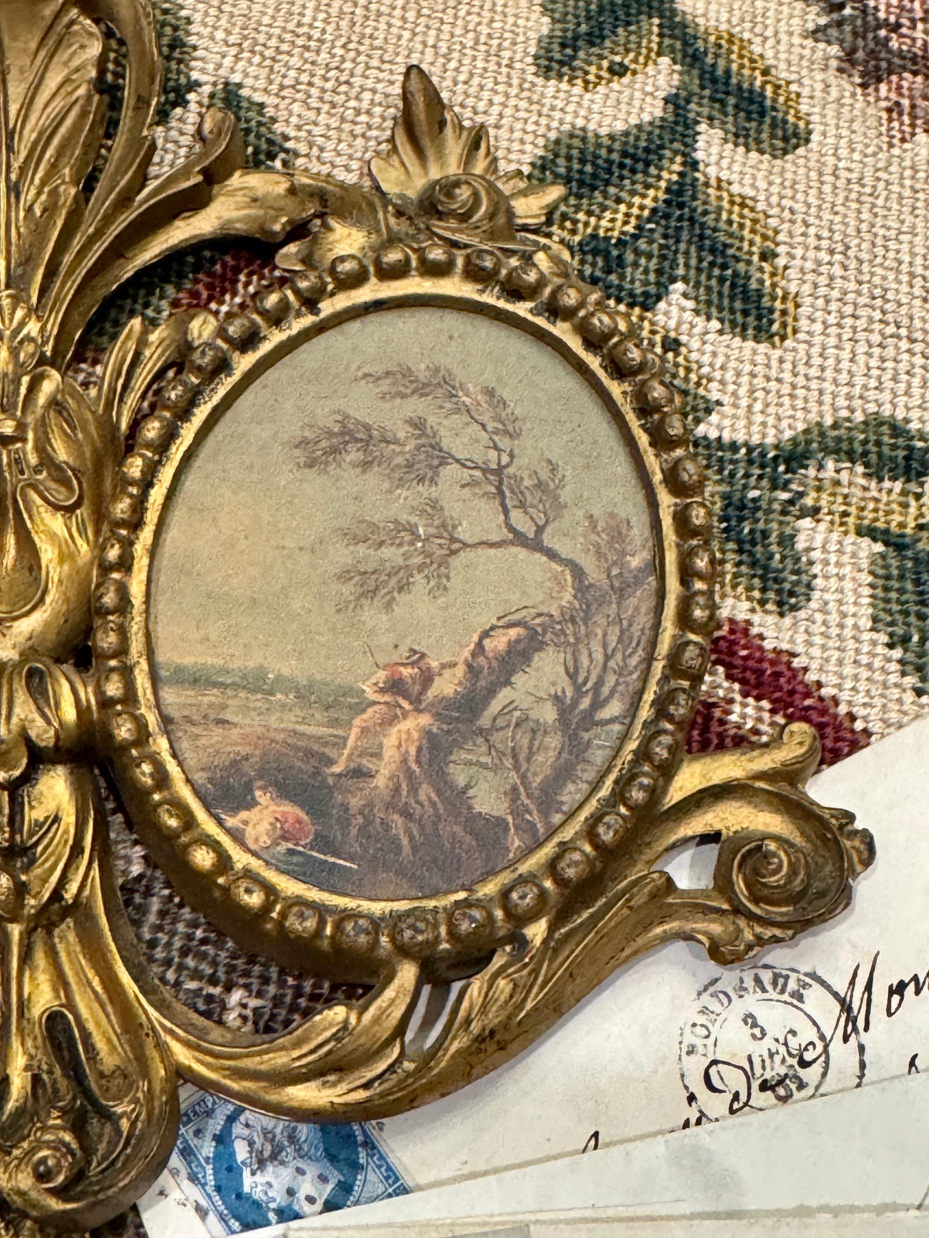 Beautiful Antique French Gilt Frame