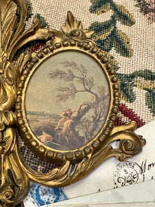 Beautiful Antique French Gilt Frame