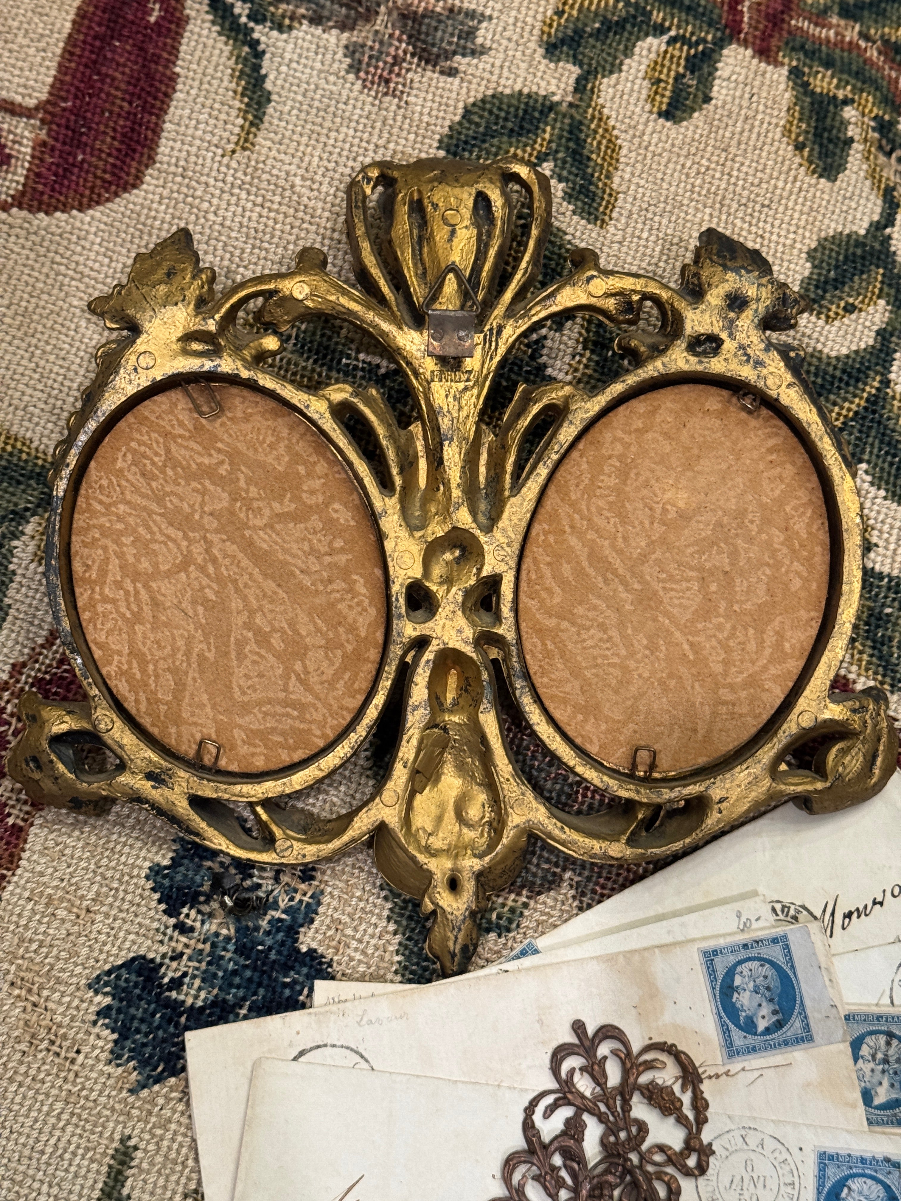 Beautiful Antique French Gilt Frame