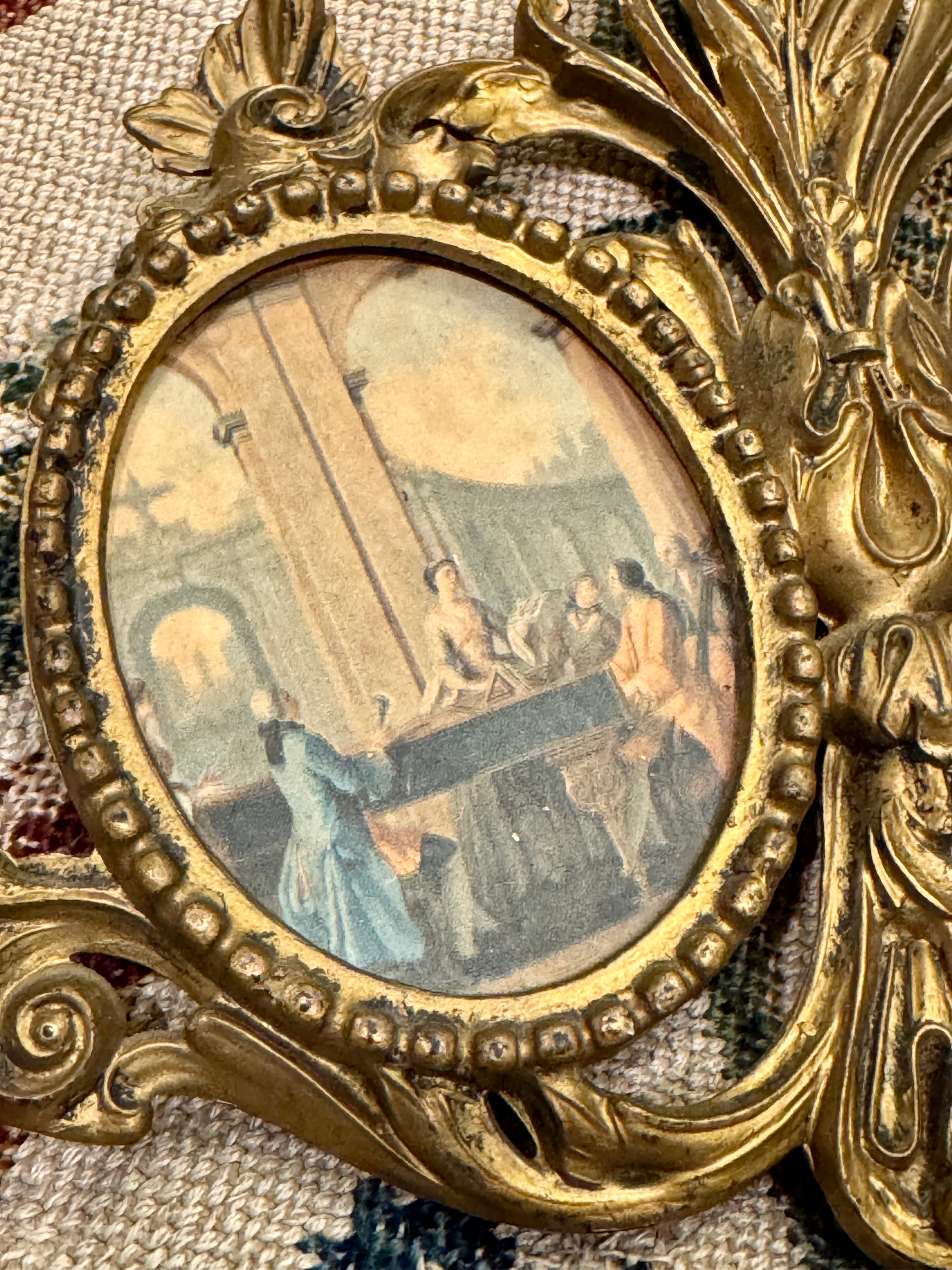 Beautiful Antique French Gilt Frame